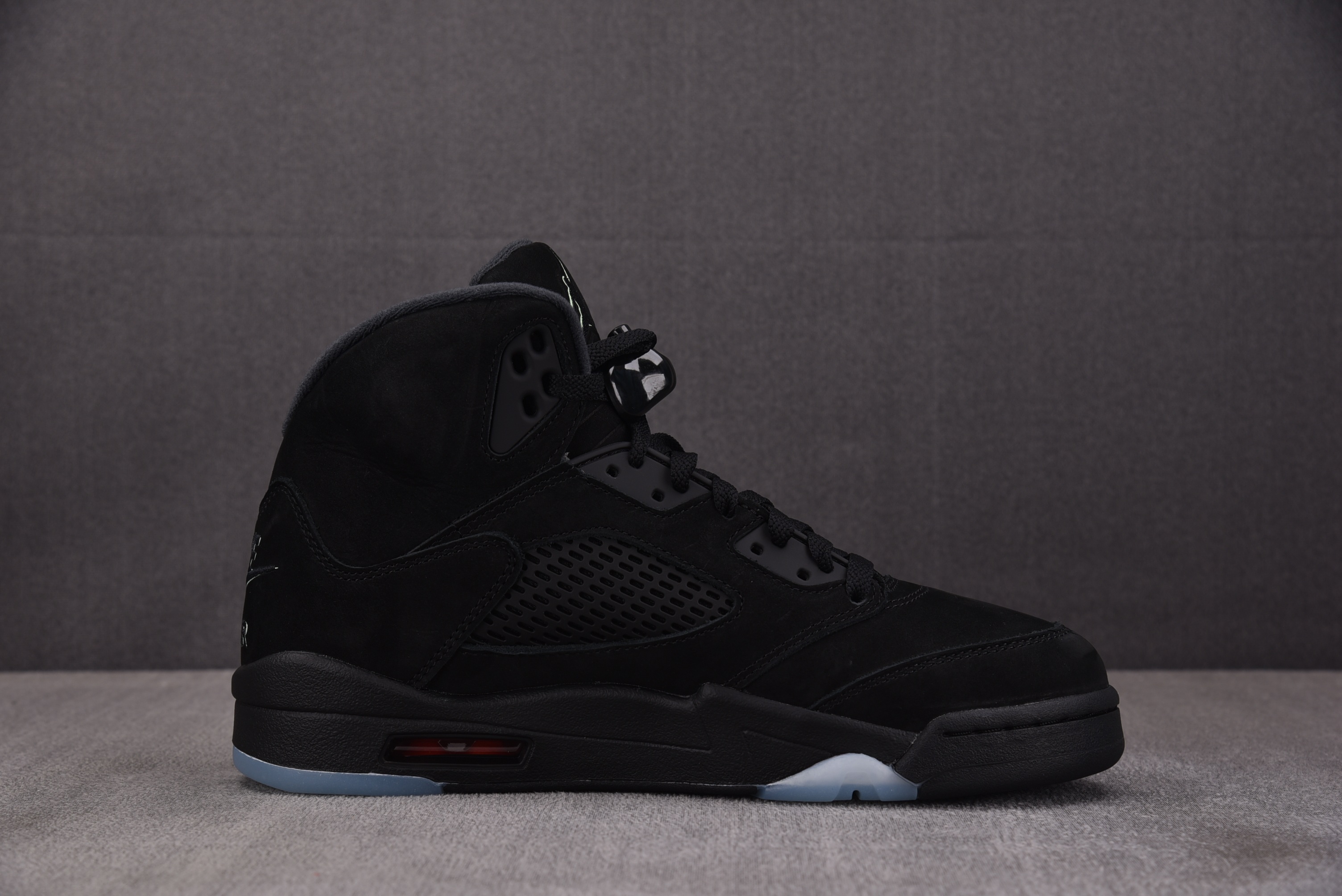 Air Jordan 5 Retro OG Black 黑色 HQ7978-001 #YZ013 40-47.5