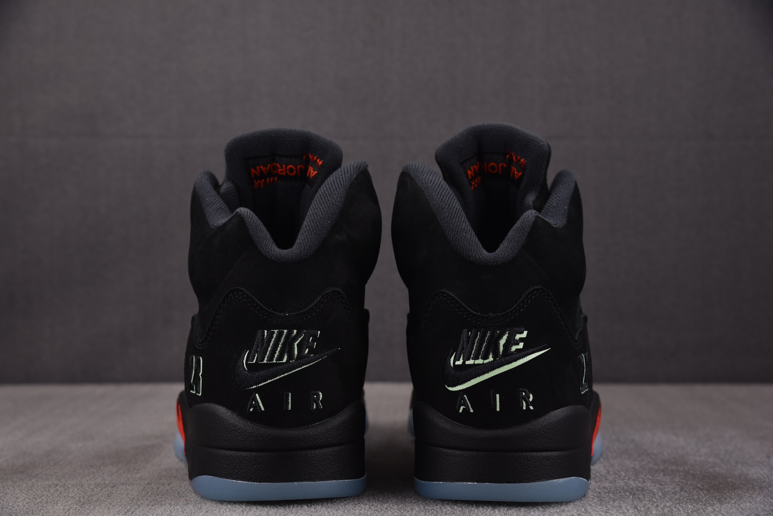 Air Jordan 5 Retro OG Black 黑色 HQ7978-001 #YZ013 40-47.5