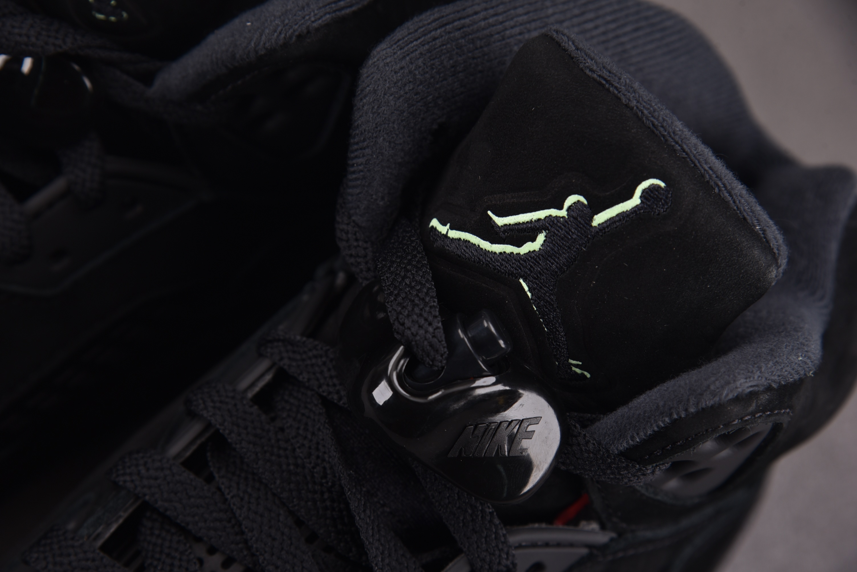 Air Jordan 5 Retro OG Black 黑色 HQ7978-001 #YZ013 40-47.5