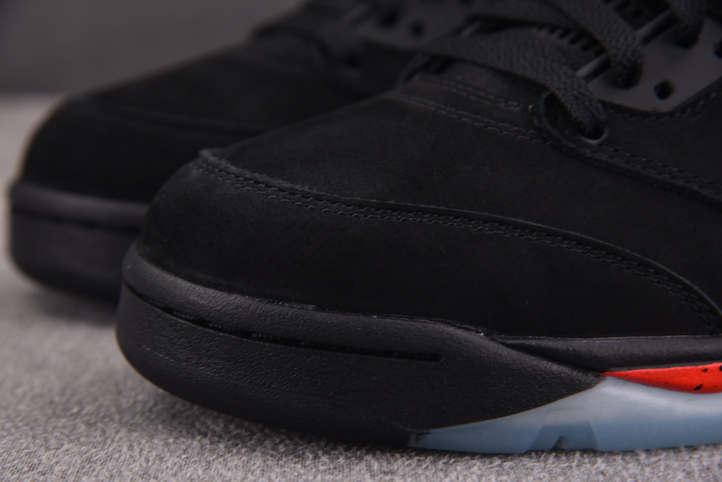 Air Jordan 5 Retro OG Black 黑色 HQ7978-001 #YZ013 40-47.5