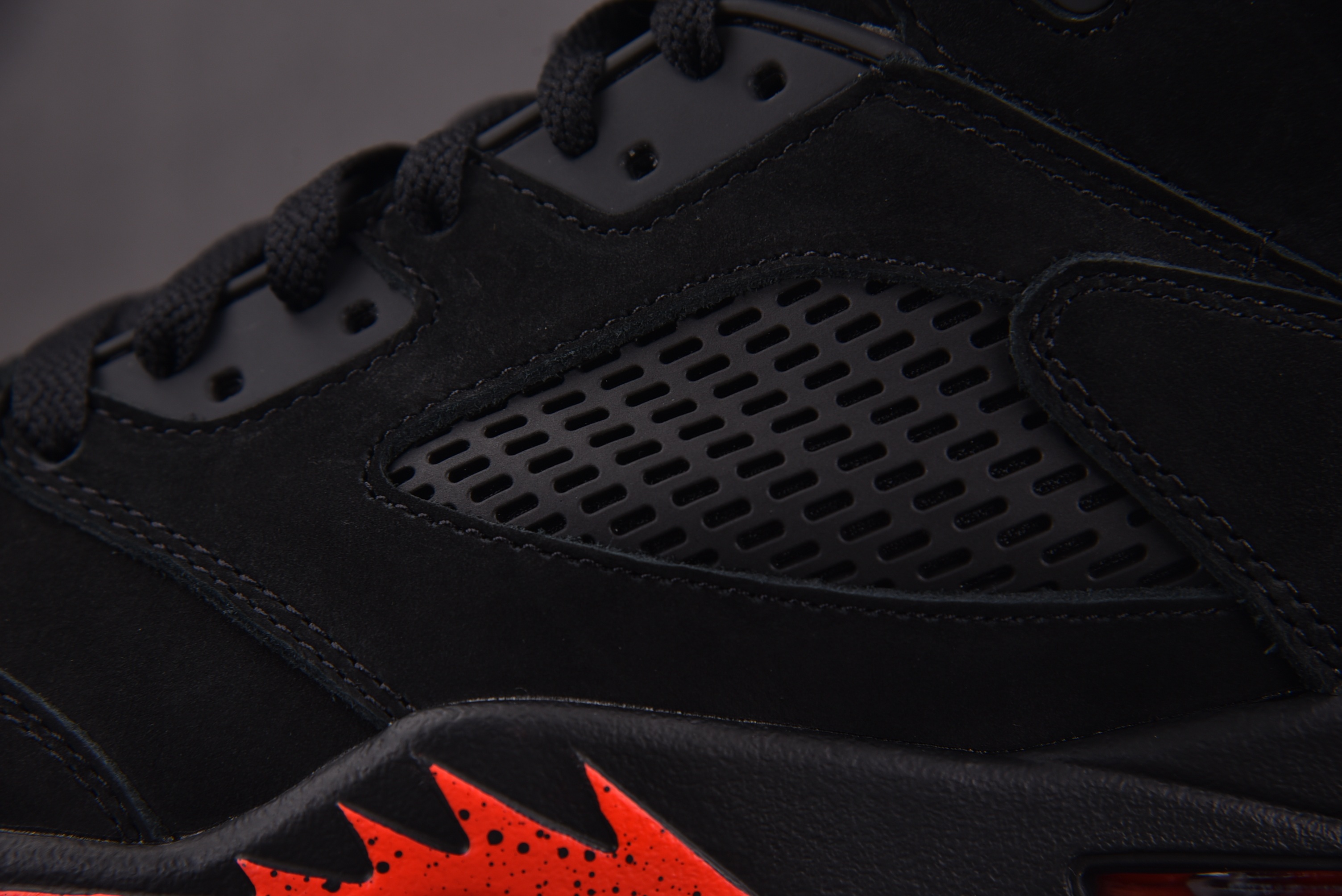 Air Jordan 5 Retro OG Black 黑色 HQ7978-001 #YZ013 40-47.5
