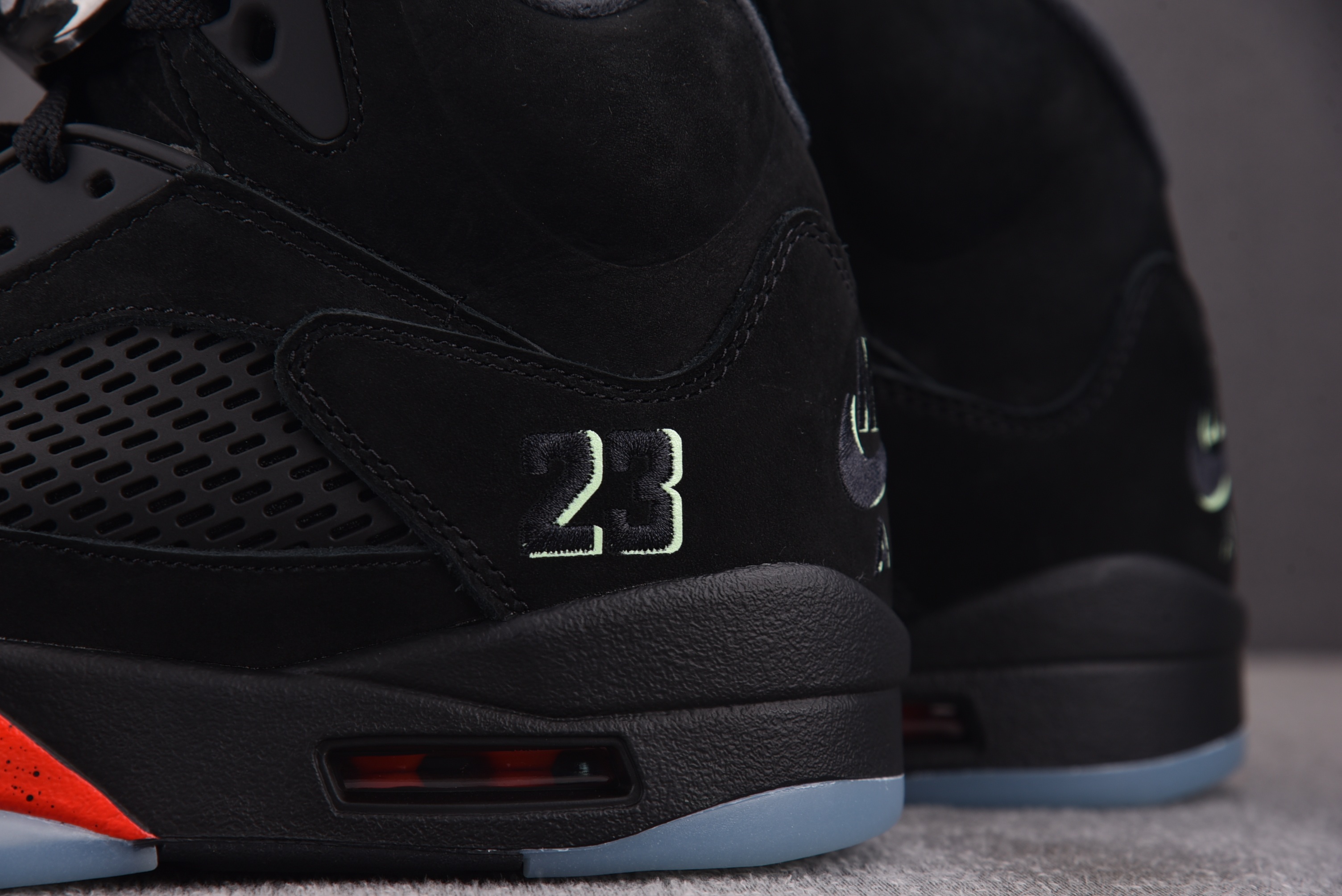 Air Jordan 5 Retro OG Black 黑色 HQ7978-001 #YZ013 40-47.5