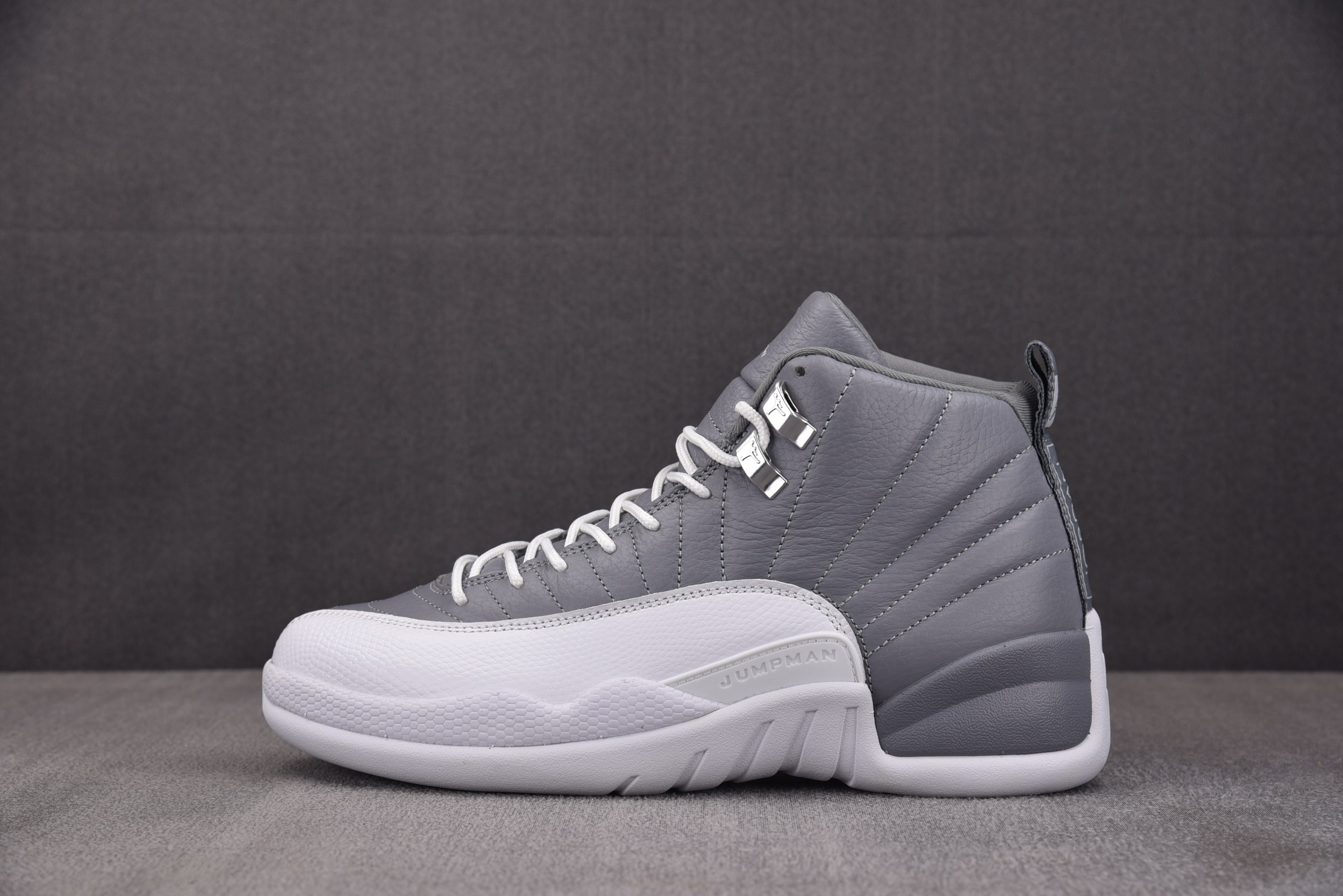 Air Jordan 12 Retro Stealth 暗影灰 CT8013-015 #YZ013 40-47.5