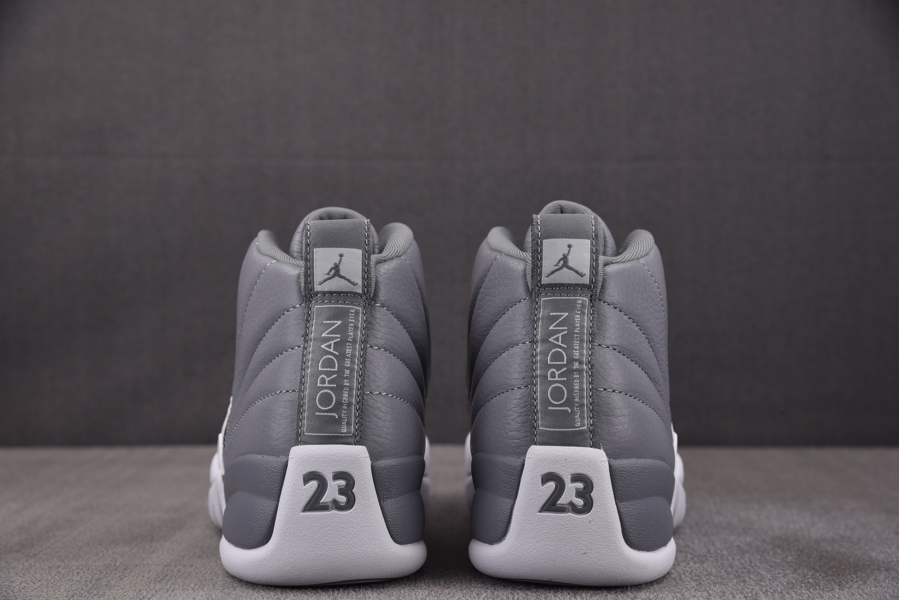 Air Jordan 12 Retro Stealth 暗影灰 CT8013-015 #YZ013 40-47.5