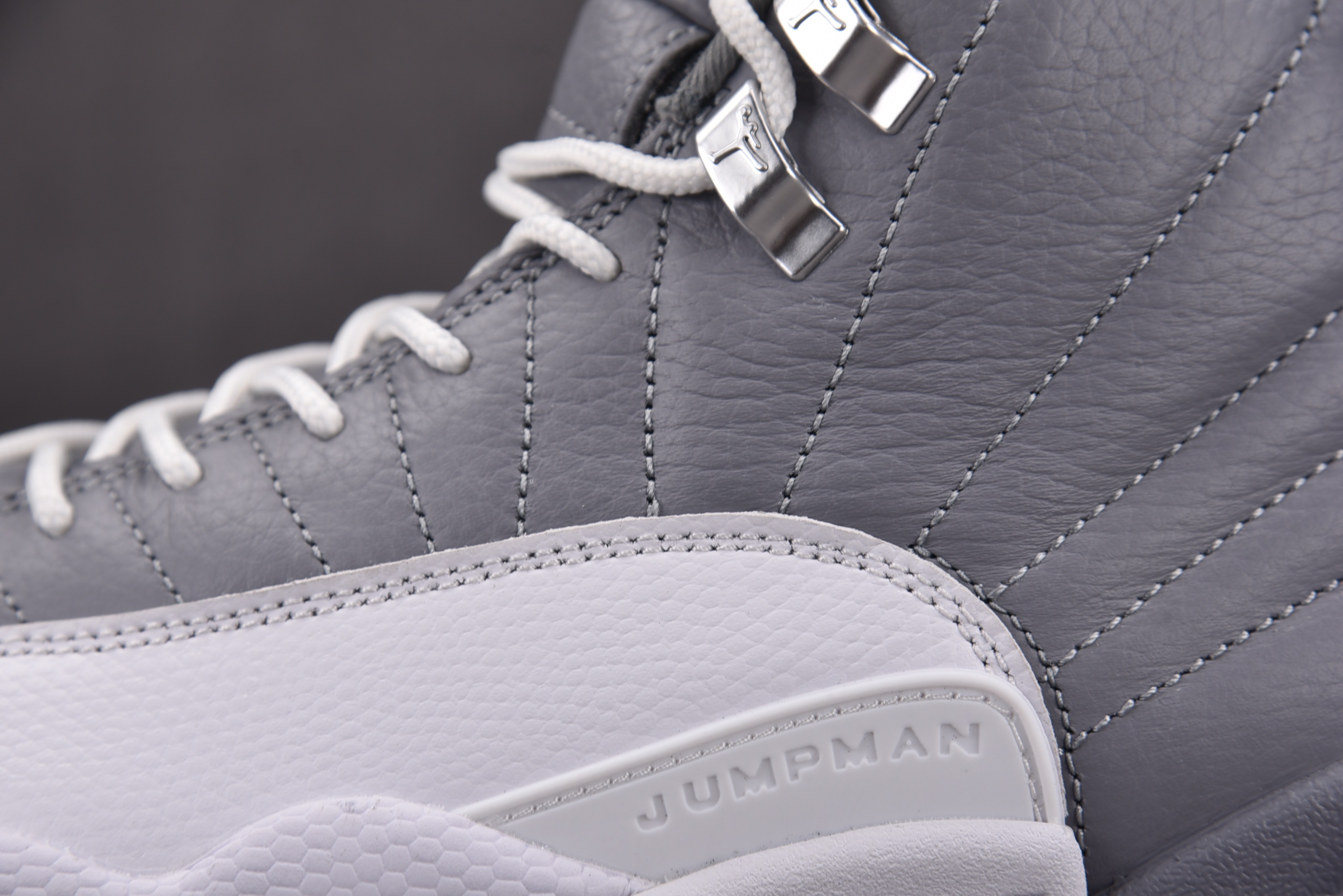 Air Jordan 12 Retro Stealth 暗影灰 CT8013-015 #YZ013 40-47.5