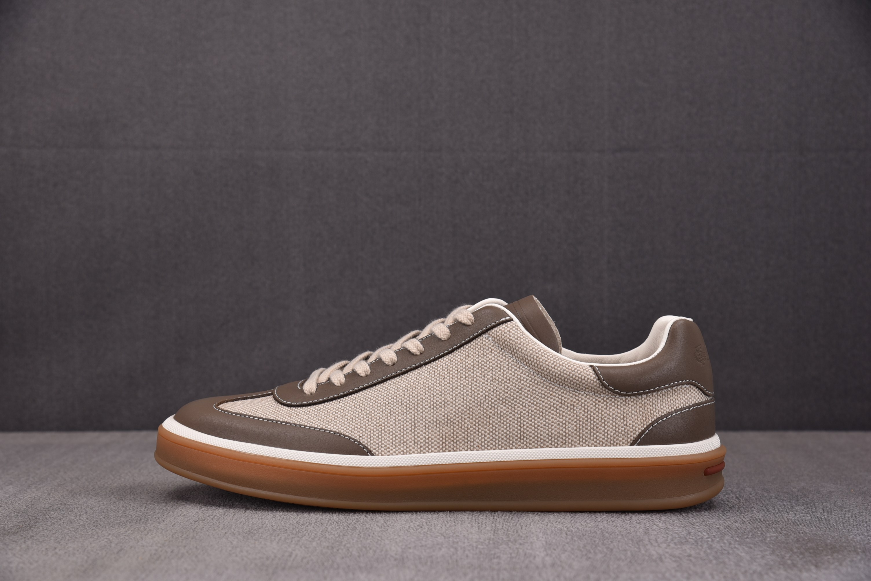 Loro Piana Tennis Walk Suedewindy Dunes 灰棕 #YZ023-6 35-45