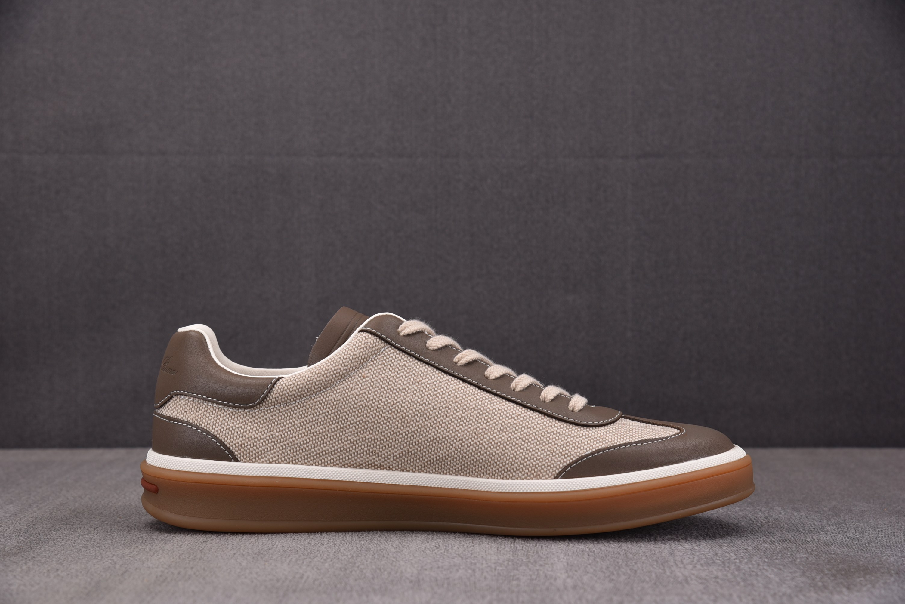 Loro Piana Tennis Walk Suedewindy Dunes 灰棕 #YZ023-6 35-45