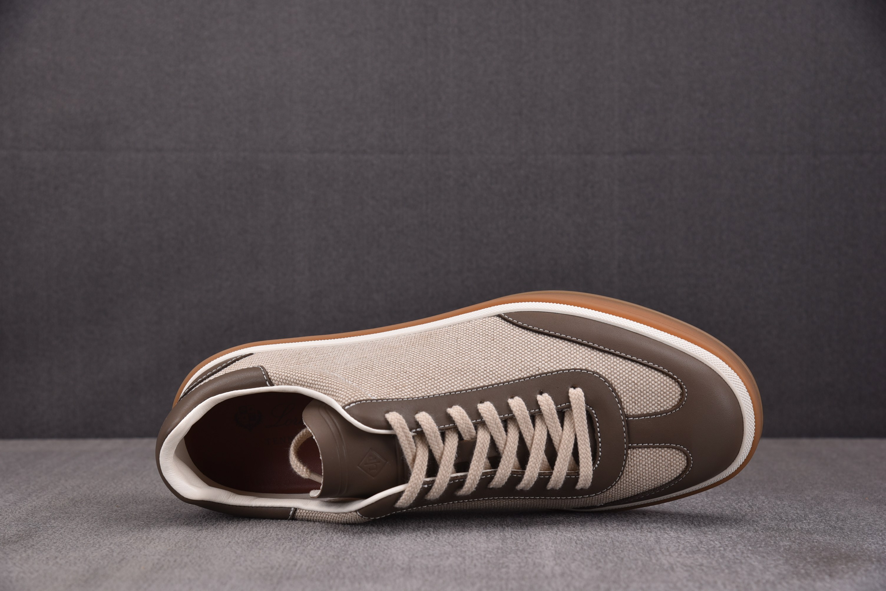 Loro Piana Tennis Walk Suedewindy Dunes 灰棕 #YZ023-6 35-45