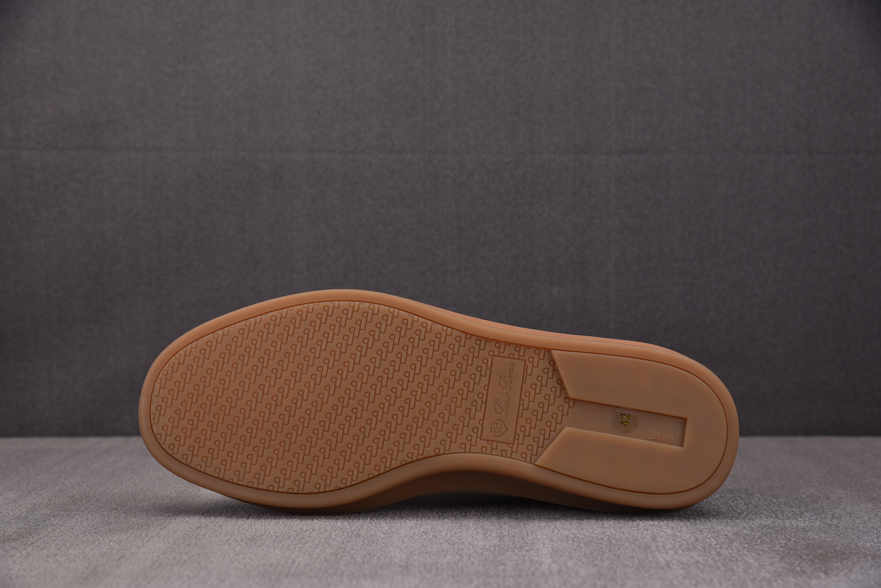 Loro Piana Tennis Walk Suedewindy Dunes 灰棕 #YZ023-6 35-45