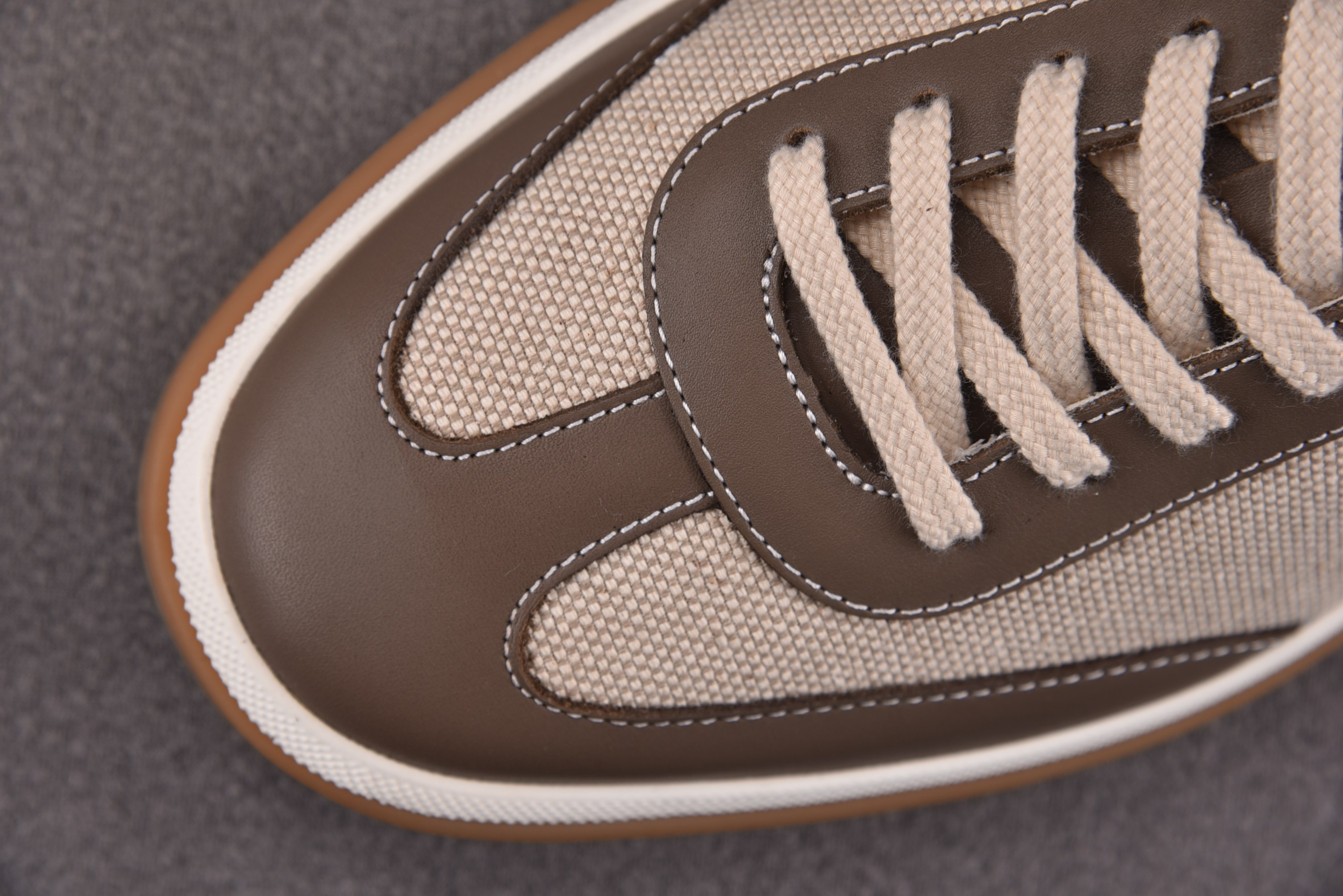 Loro Piana Tennis Walk Suedewindy Dunes 灰棕 #YZ023-6 35-45