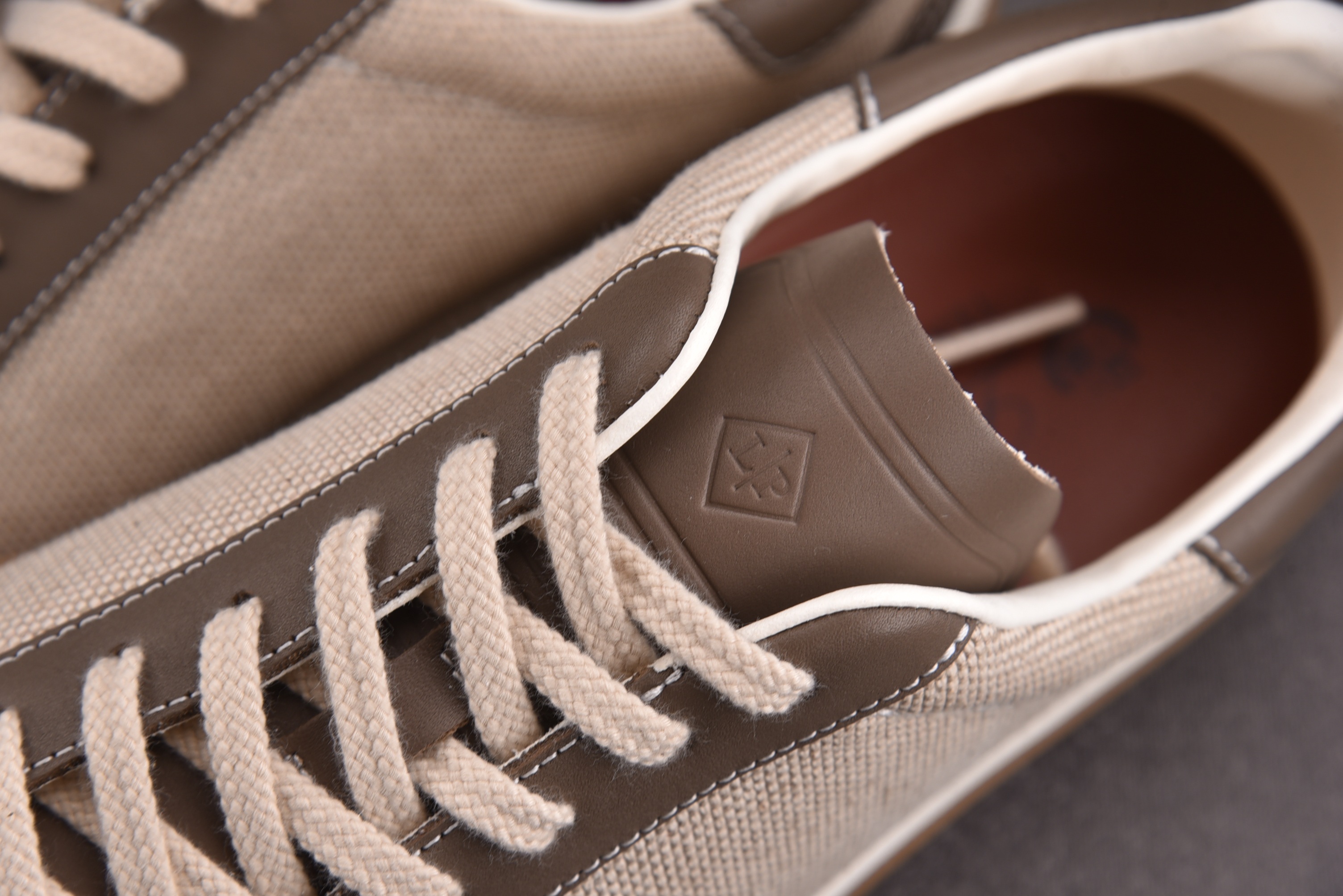 Loro Piana Tennis Walk Suedewindy Dunes 灰棕 #YZ023-6 35-45