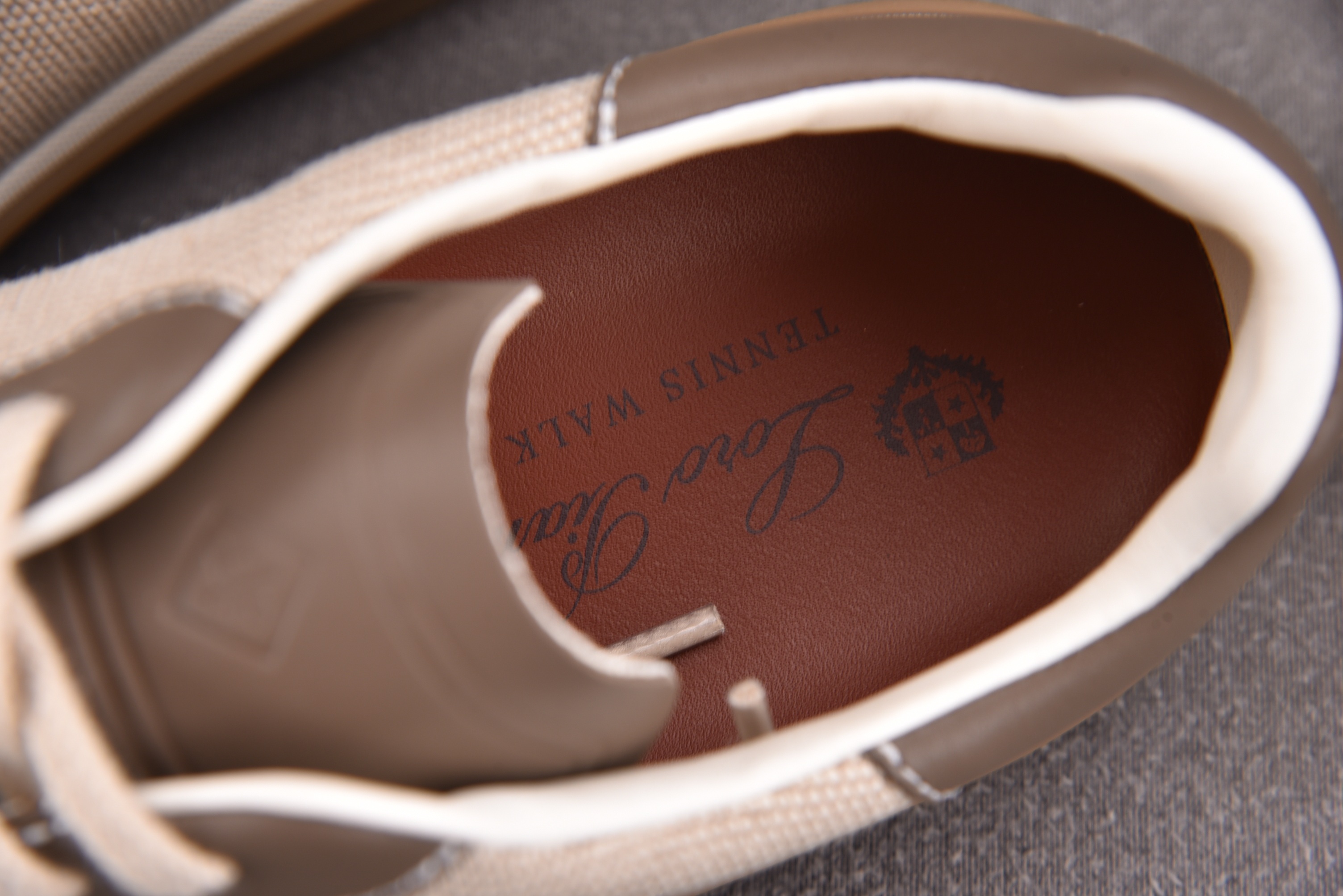 Loro Piana Tennis Walk Suedewindy Dunes 灰棕 #YZ023-6 35-45