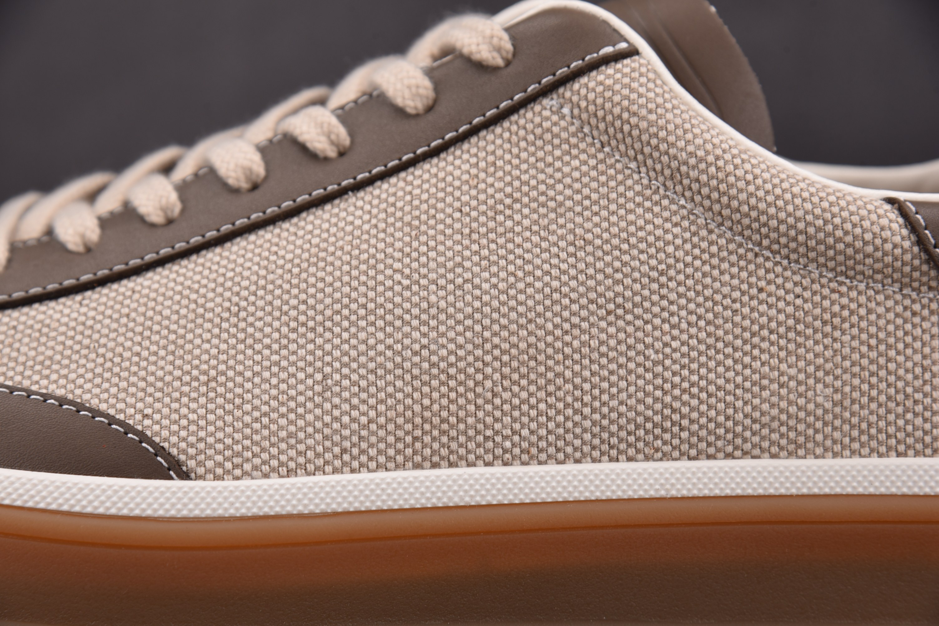 Loro Piana Tennis Walk Suedewindy Dunes 灰棕 #YZ023-6 35-45