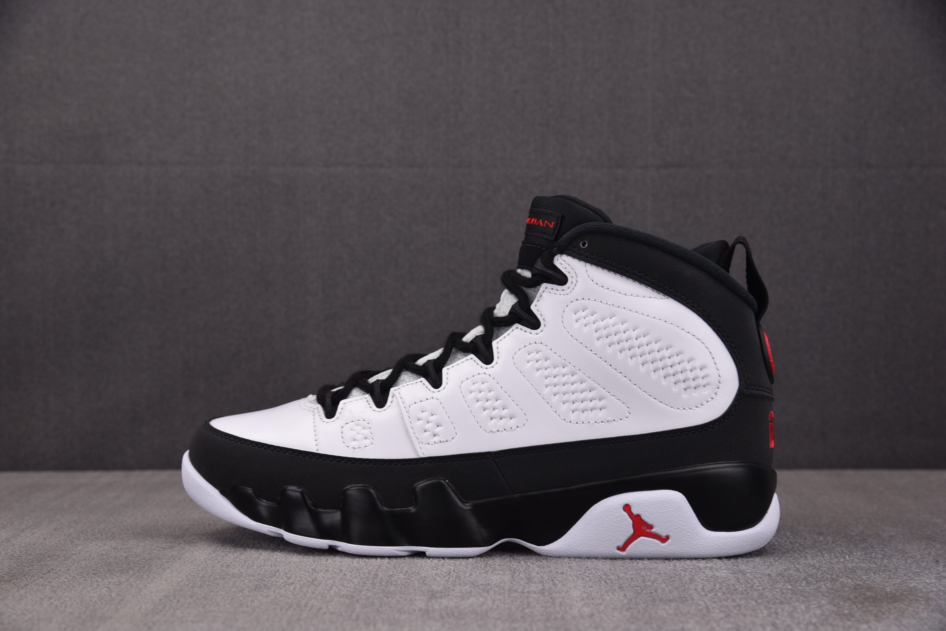 Air Jordan 9 Retro OG Space Jam (2026) 黑白 IX6179-100 #YZ001-
