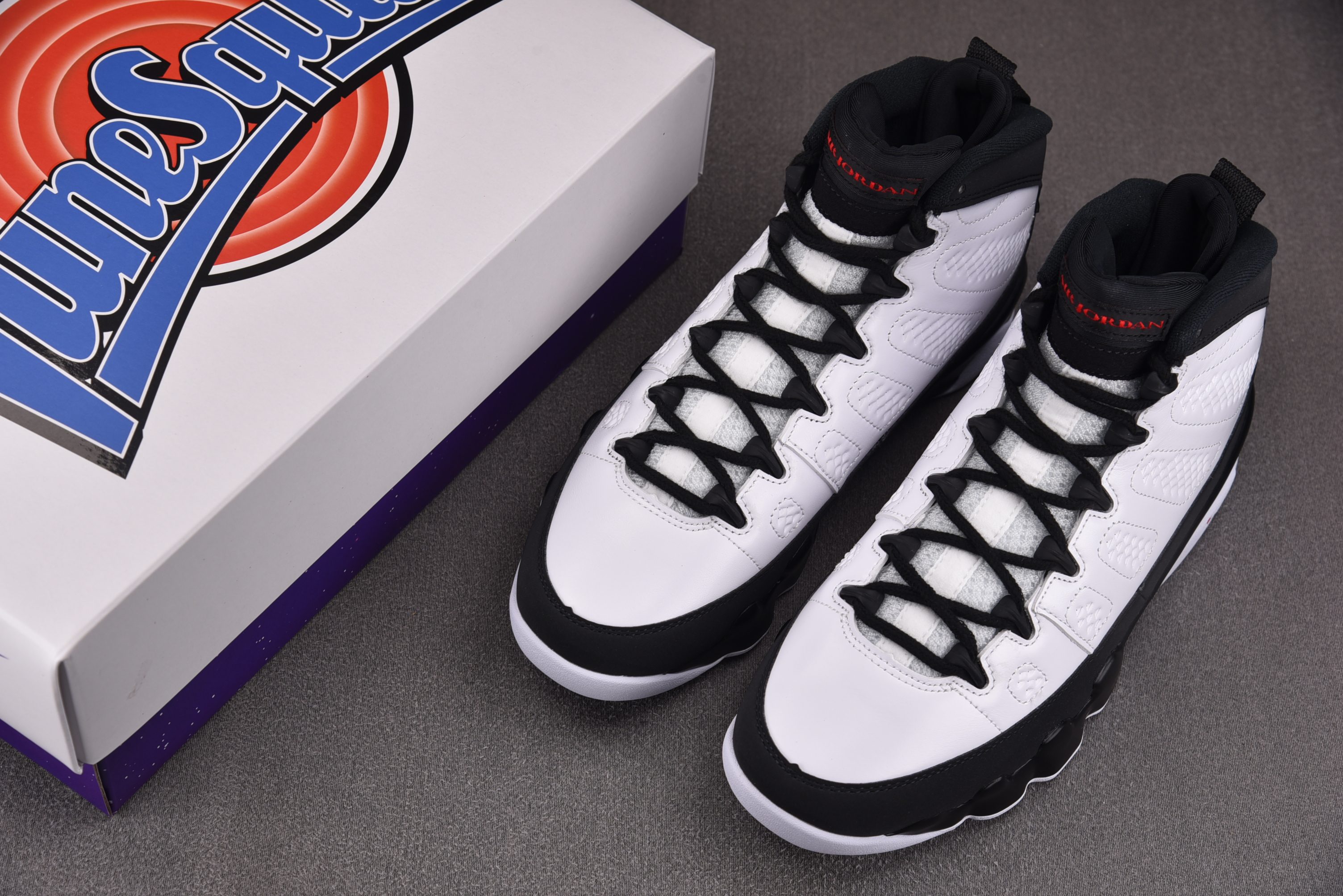 Air Jordan 9 Retro OG Space Jam (2026) 黑白 IX6179-100 #YZ001-