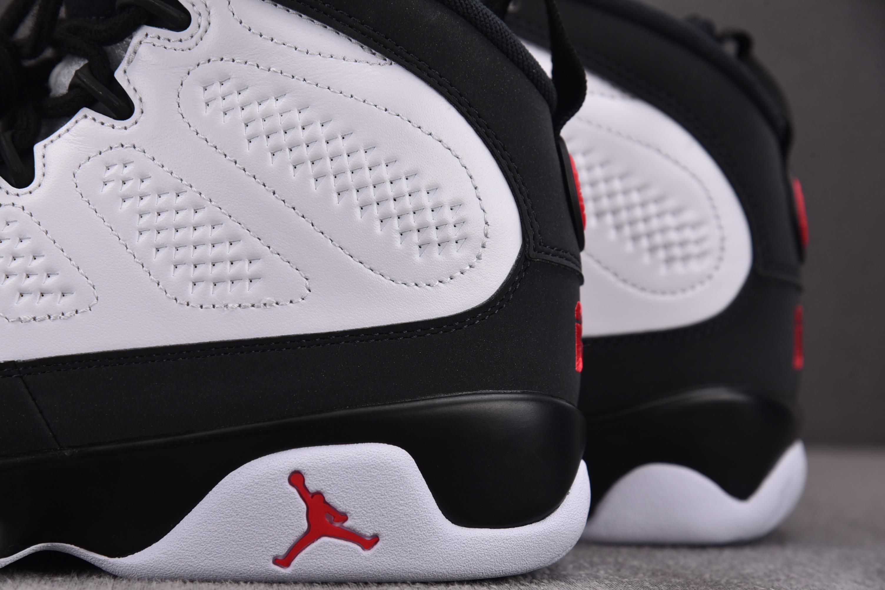 Air Jordan 9 Retro OG Space Jam (2026) 黑白 IX6179-100 #YZ001-