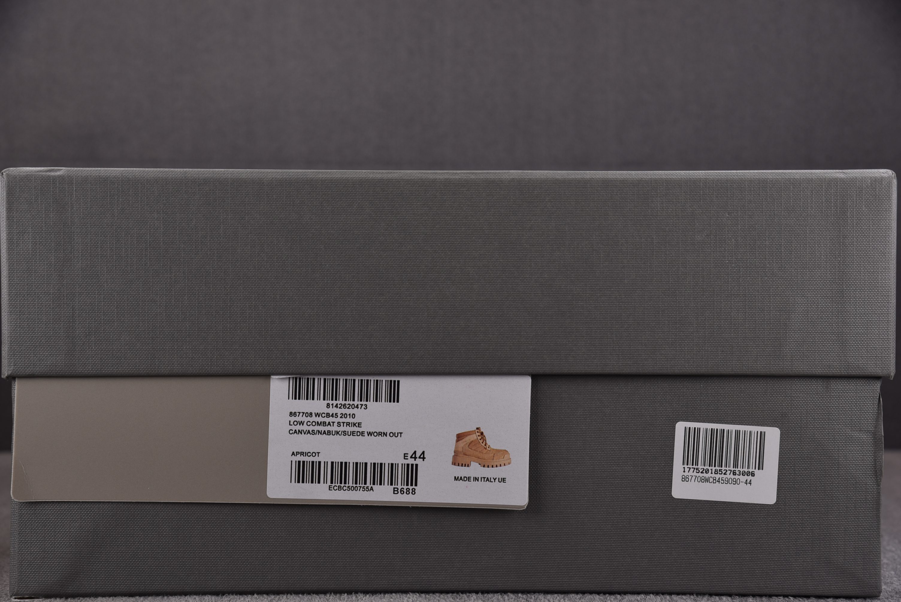 Balenciaga Combat Strike 2cm 棕色 #YZ011-1 39-45(偏大一码)