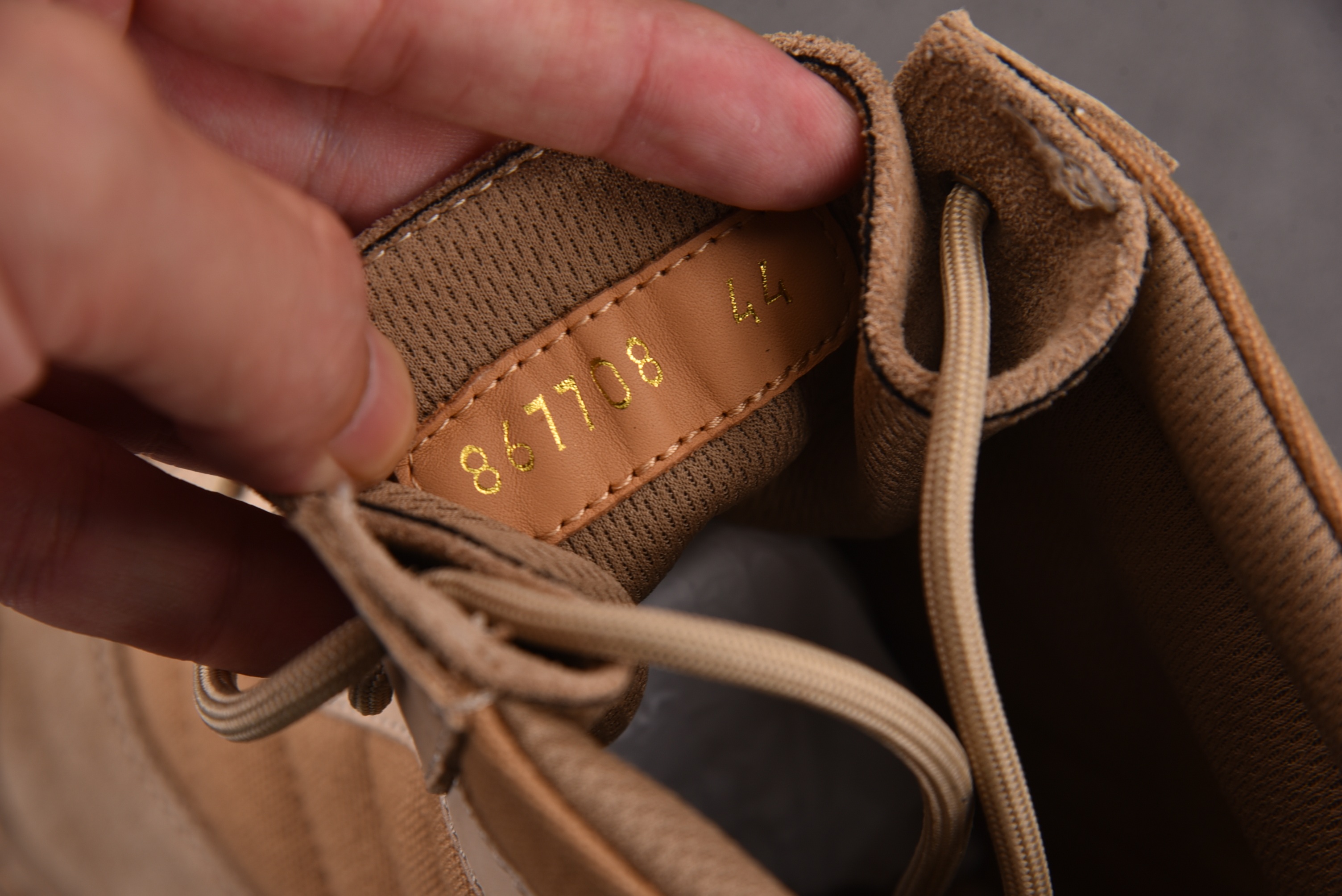 Balenciaga Combat Strike 2cm 棕色 #YZ011-1 39-45(偏大一码)