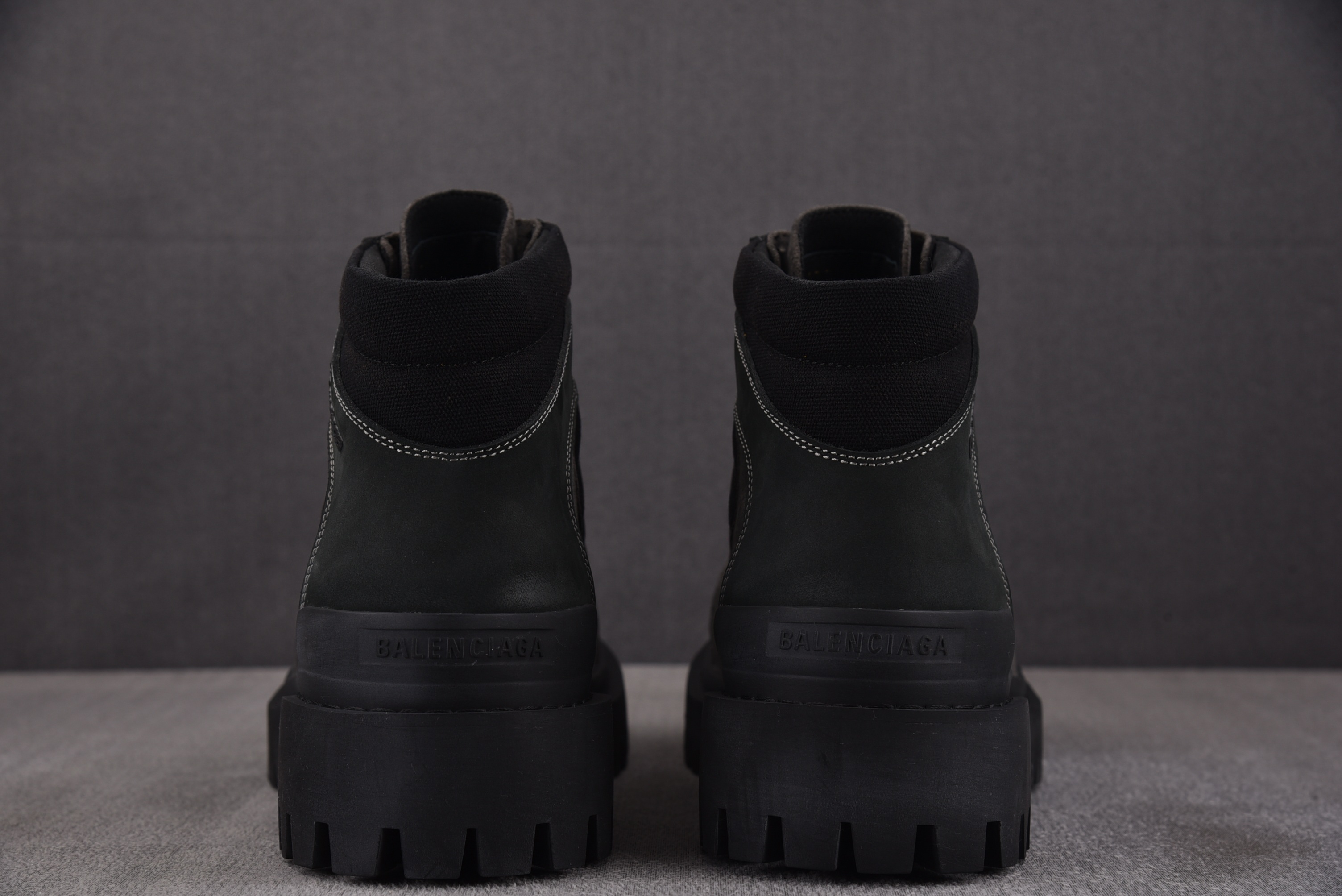Balenciaga Combat Strike 2cm 黑灰 #YZ011-1 39-45(偏大一码)