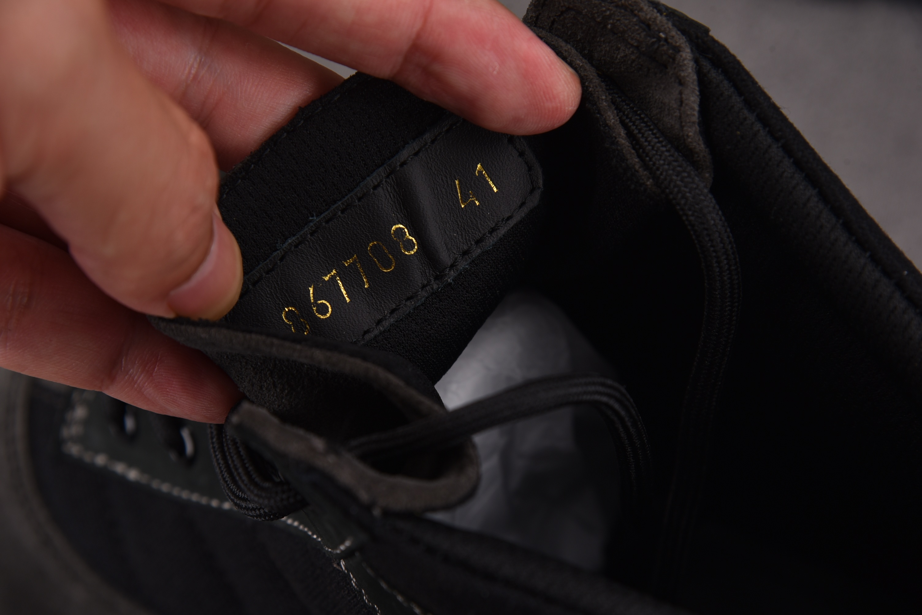 Balenciaga Combat Strike 2cm 黑灰 #YZ011-1 39-45(偏大一码)