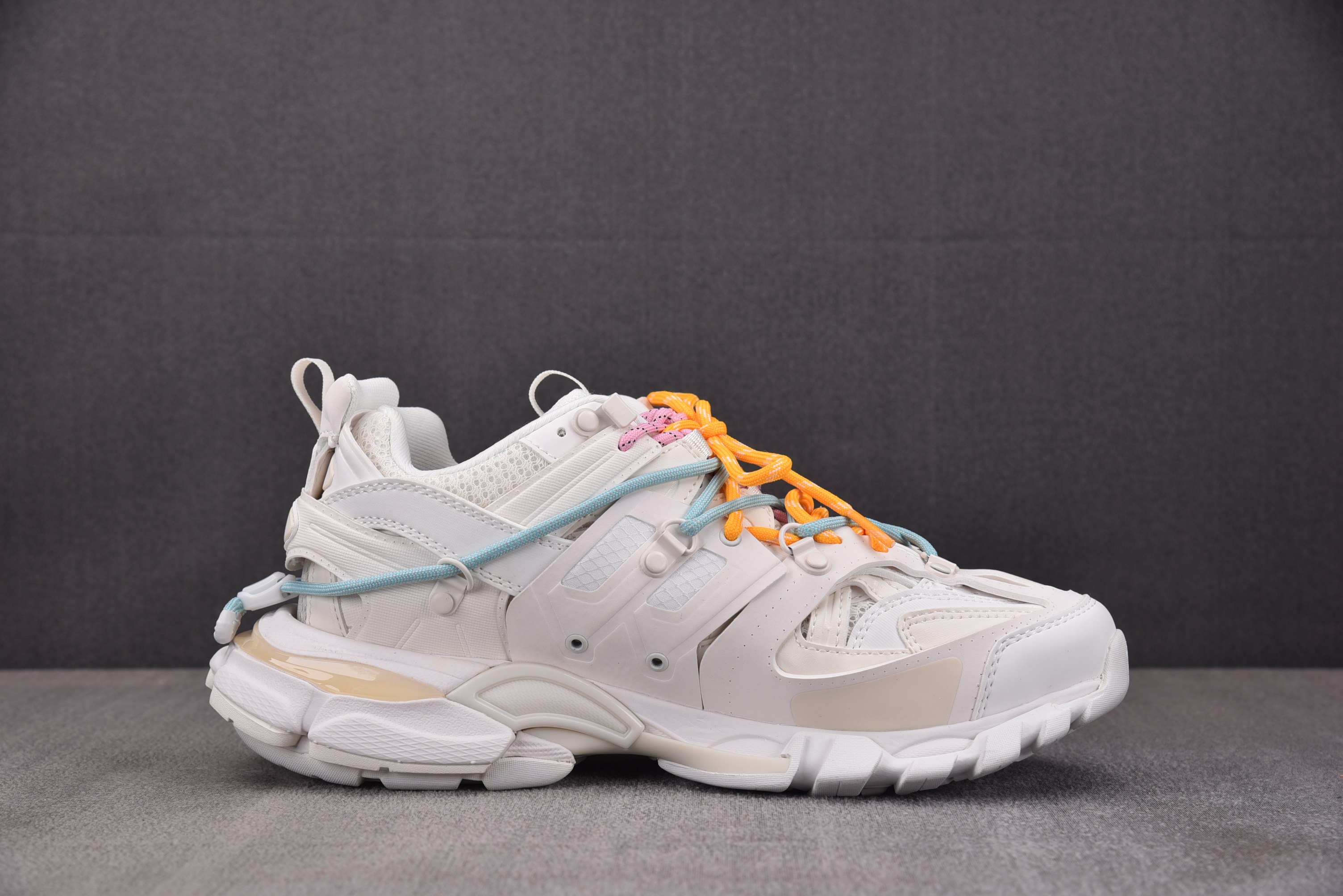 Balenciaga TRACK TRAIL LACES 白色 #YZ018 35-46