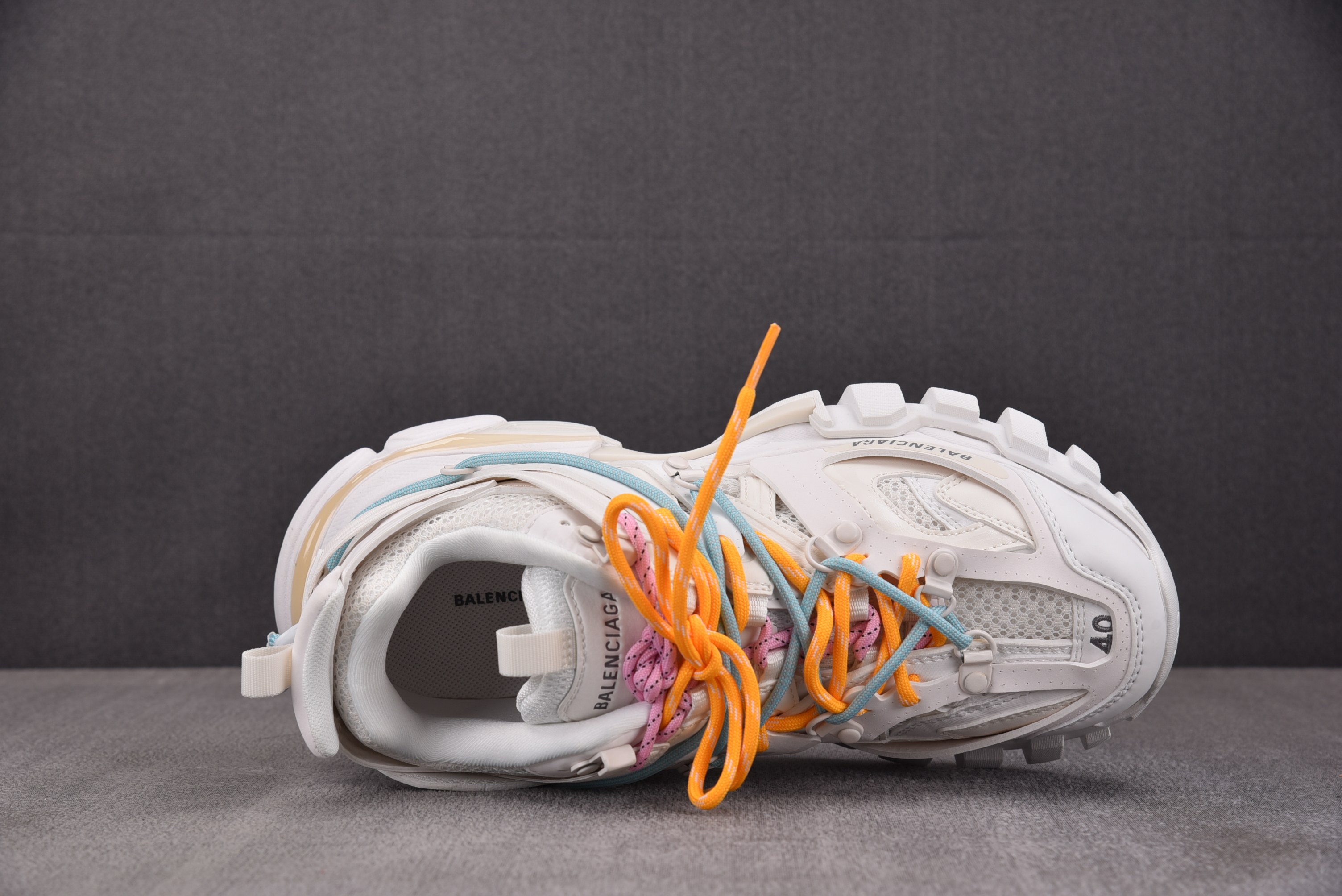 Balenciaga TRACK TRAIL LACES 白色 #YZ018 35-46