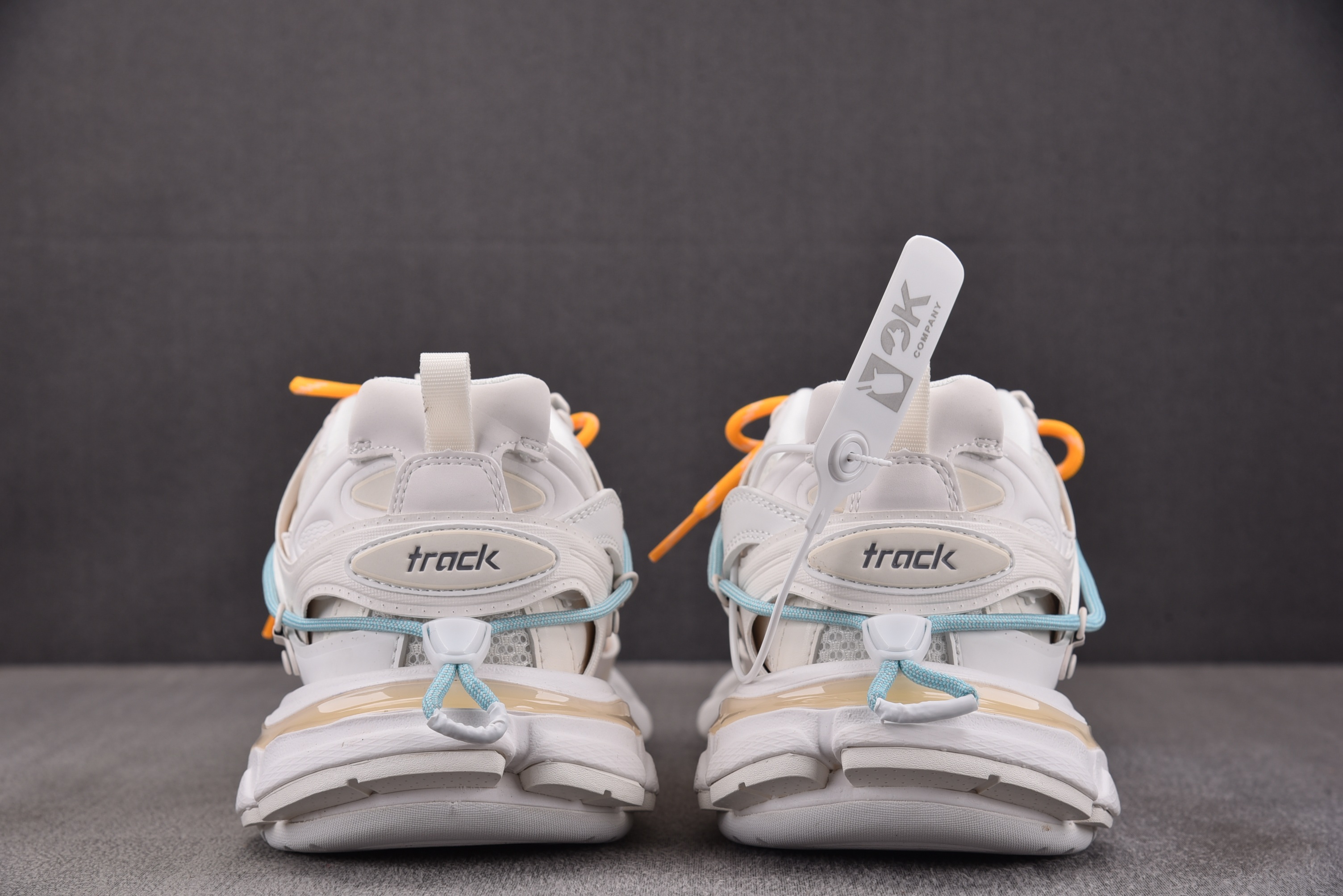 Balenciaga TRACK TRAIL LACES 白色 #YZ018 35-46