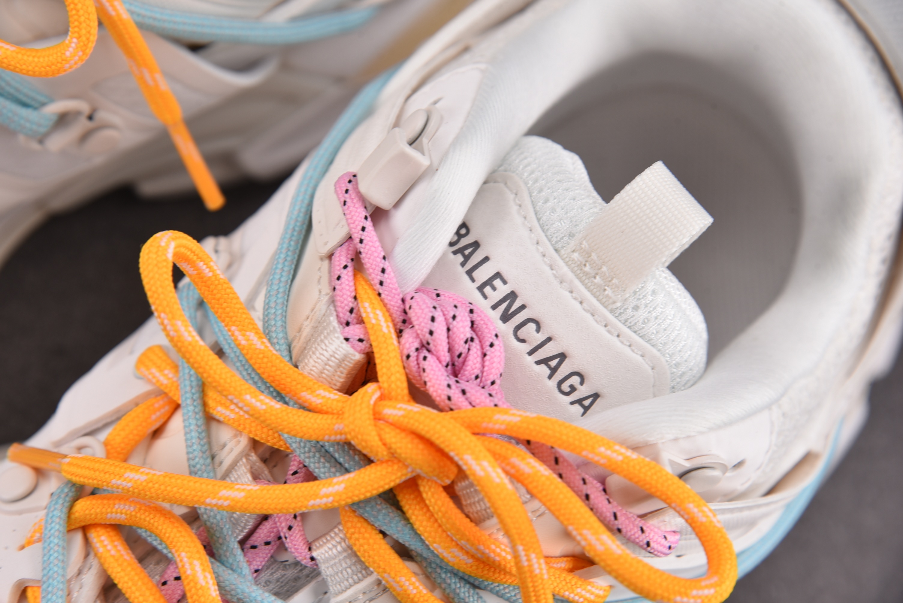 Balenciaga TRACK TRAIL LACES 白色 #YZ018 35-46