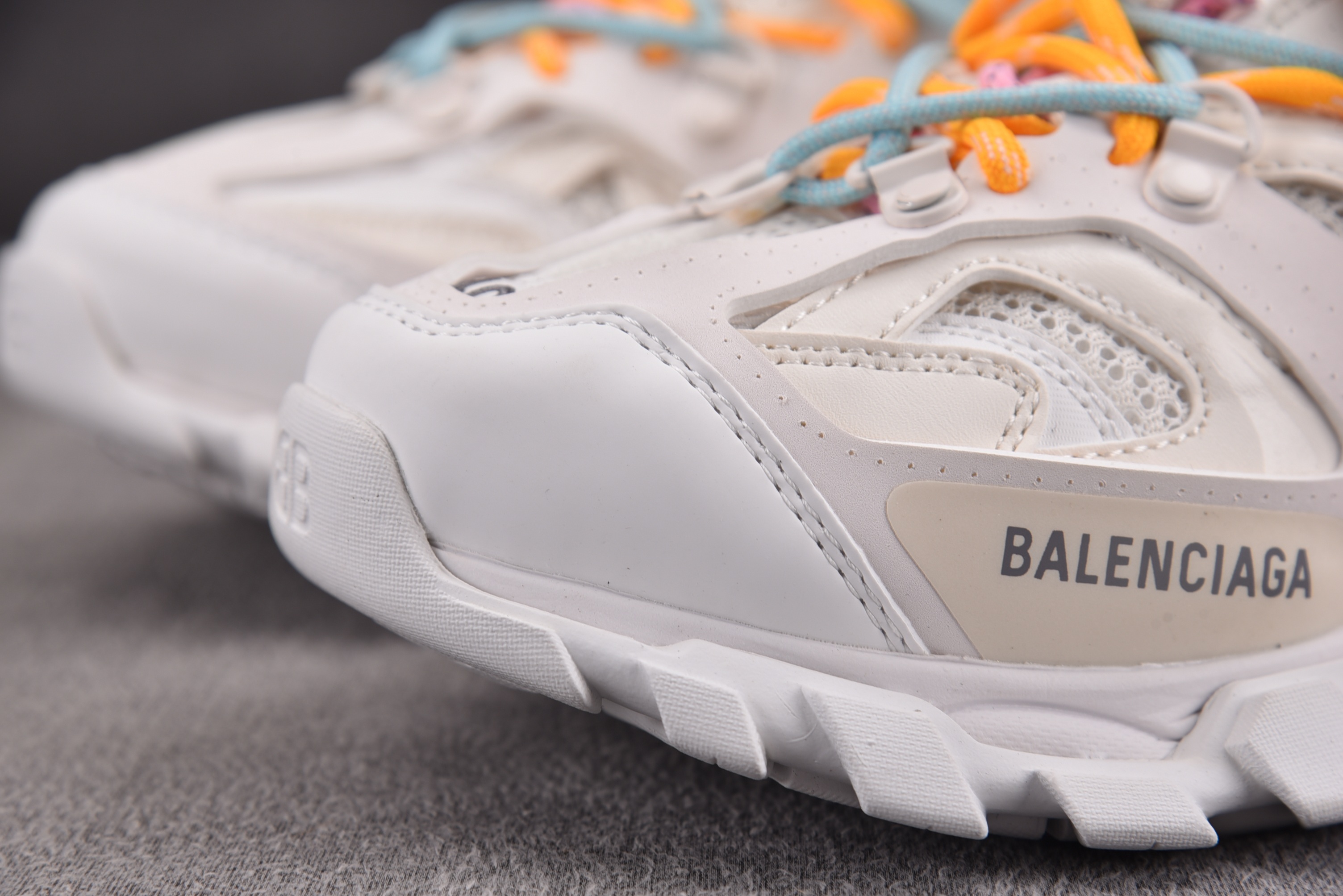 Balenciaga TRACK TRAIL LACES 白色 #YZ018 35-46