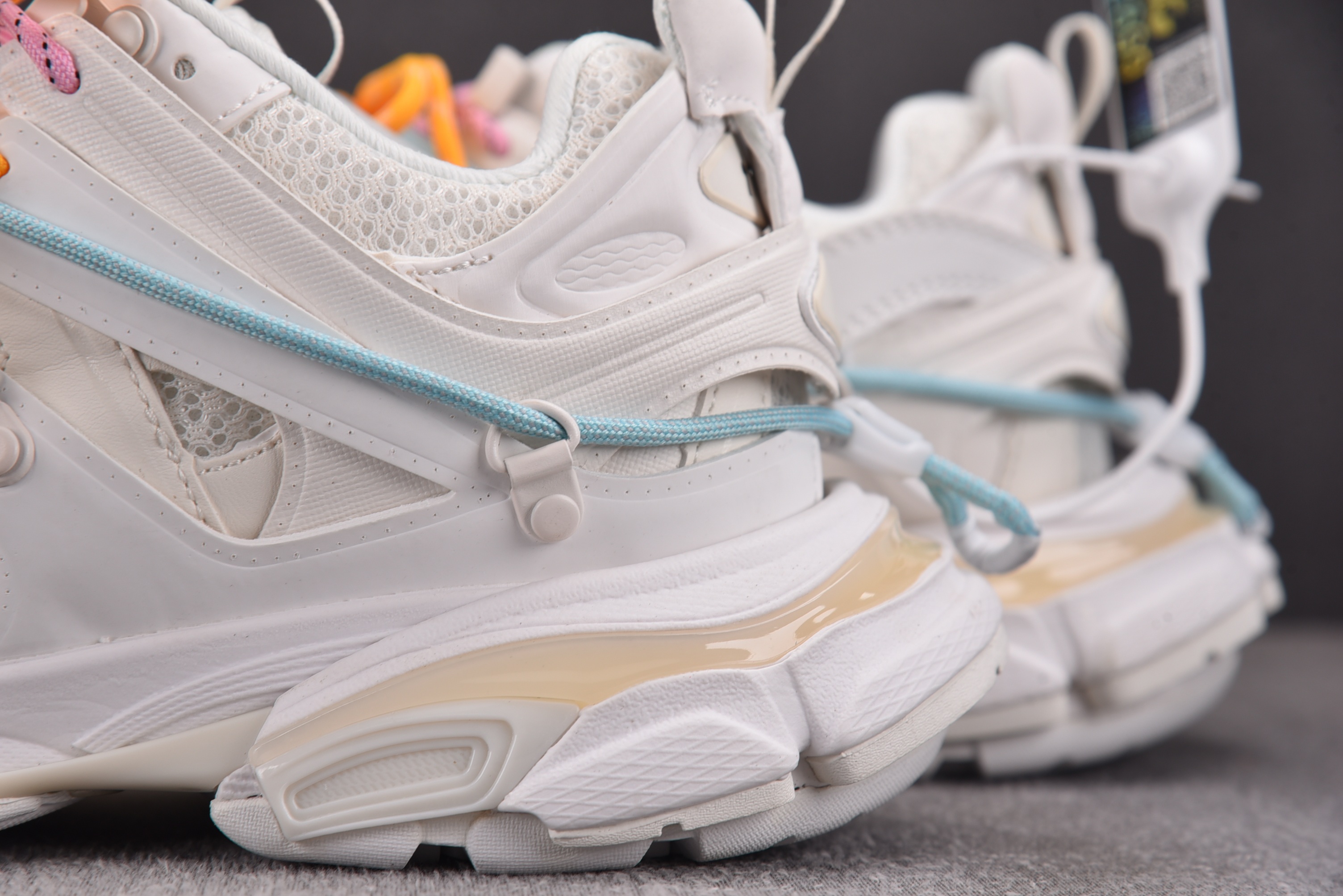 Balenciaga TRACK TRAIL LACES 白色 #YZ018 35-46