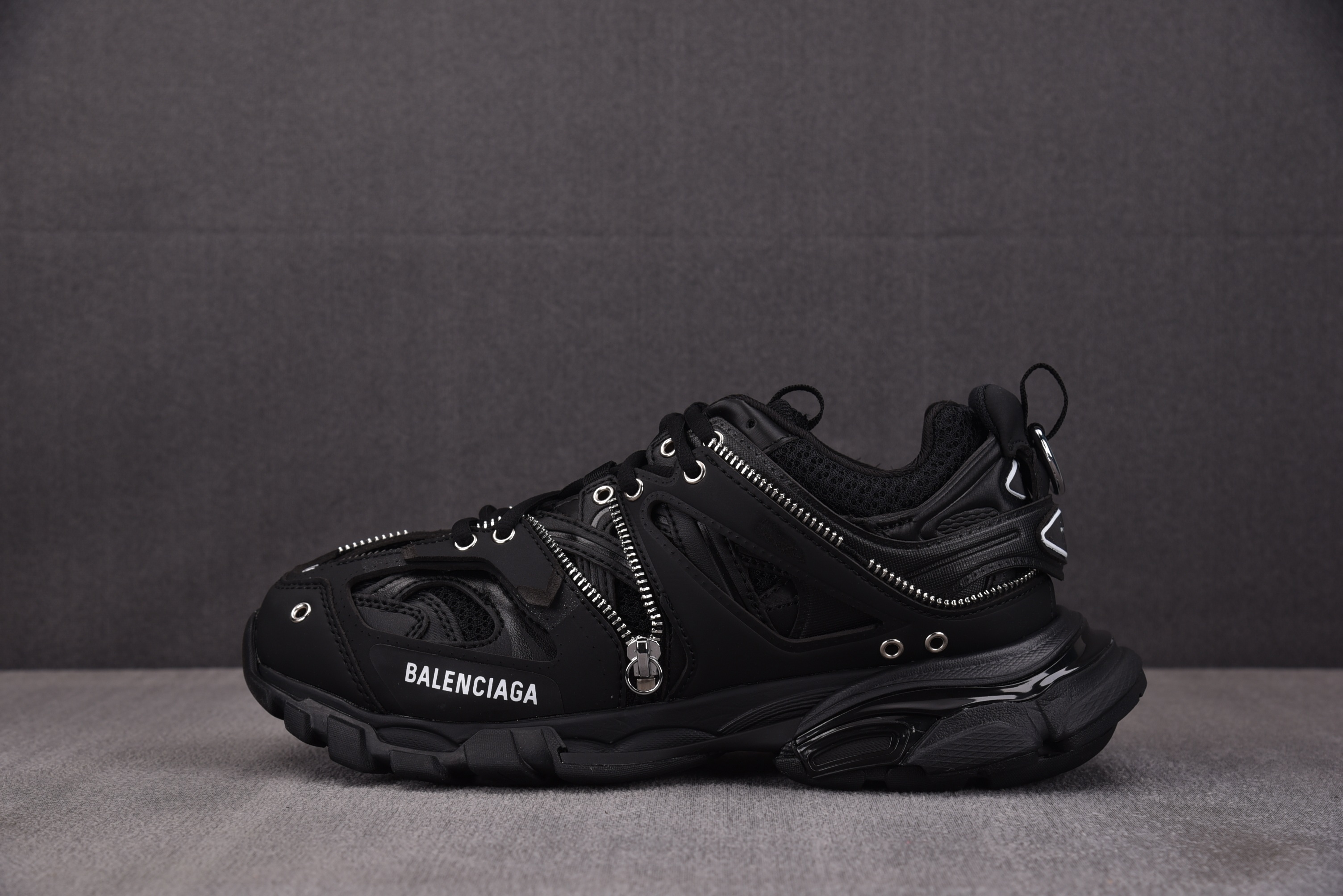 Balenciaga TRACK 黑色 拉链装饰 #YZ018 35-46