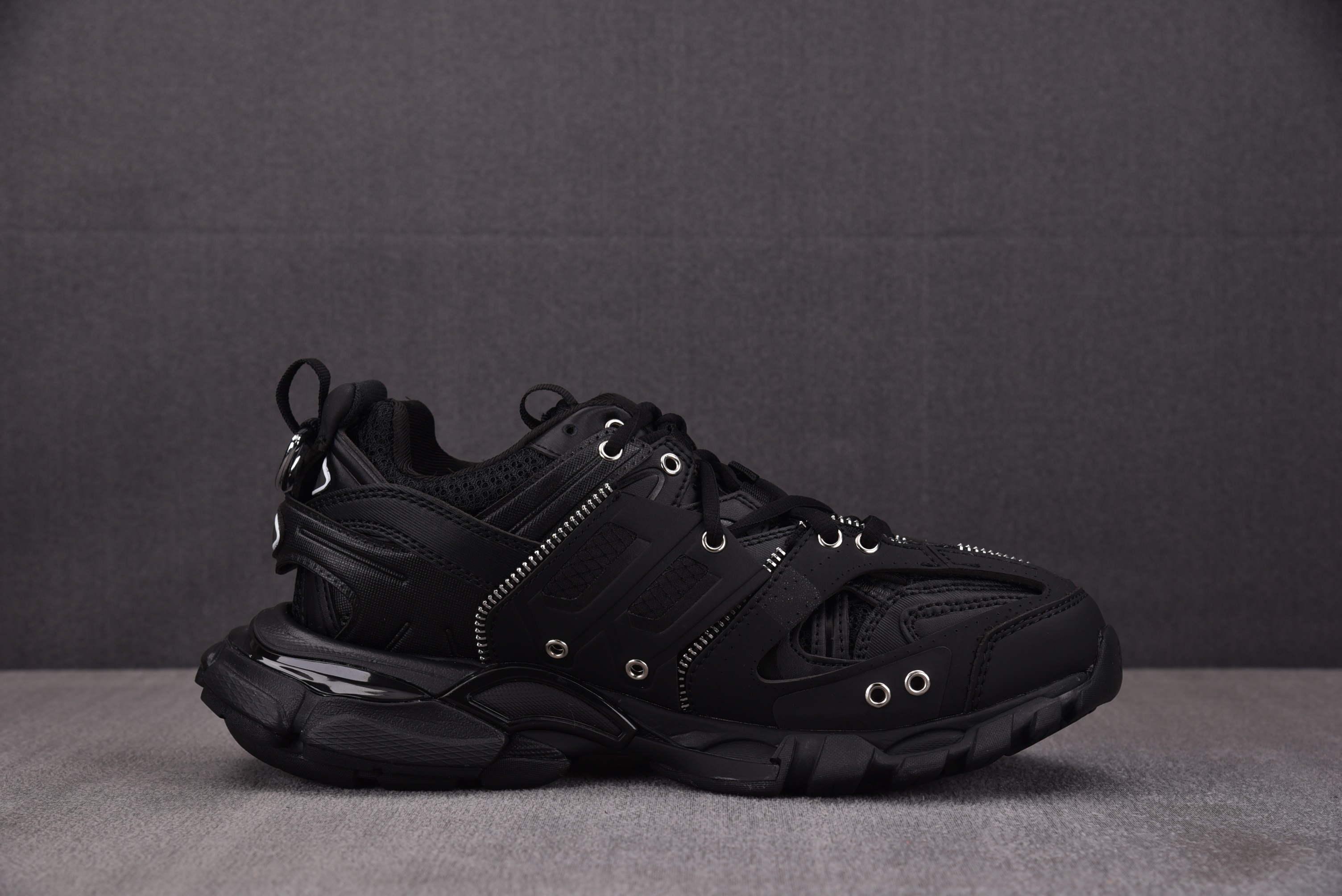 Balenciaga TRACK 黑色 拉链装饰 #YZ018 35-46