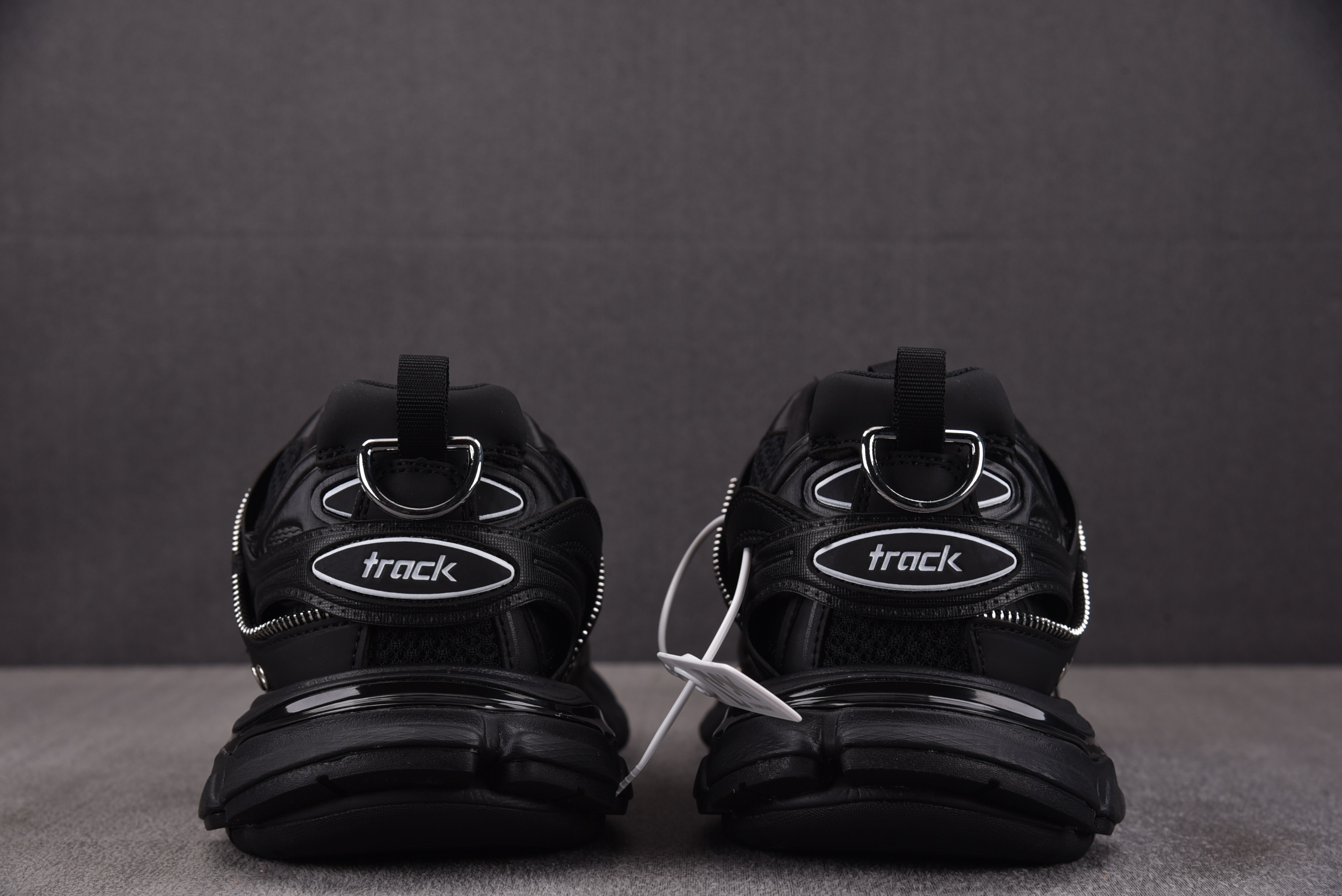 Balenciaga TRACK 黑色 拉链装饰 #YZ018 35-46