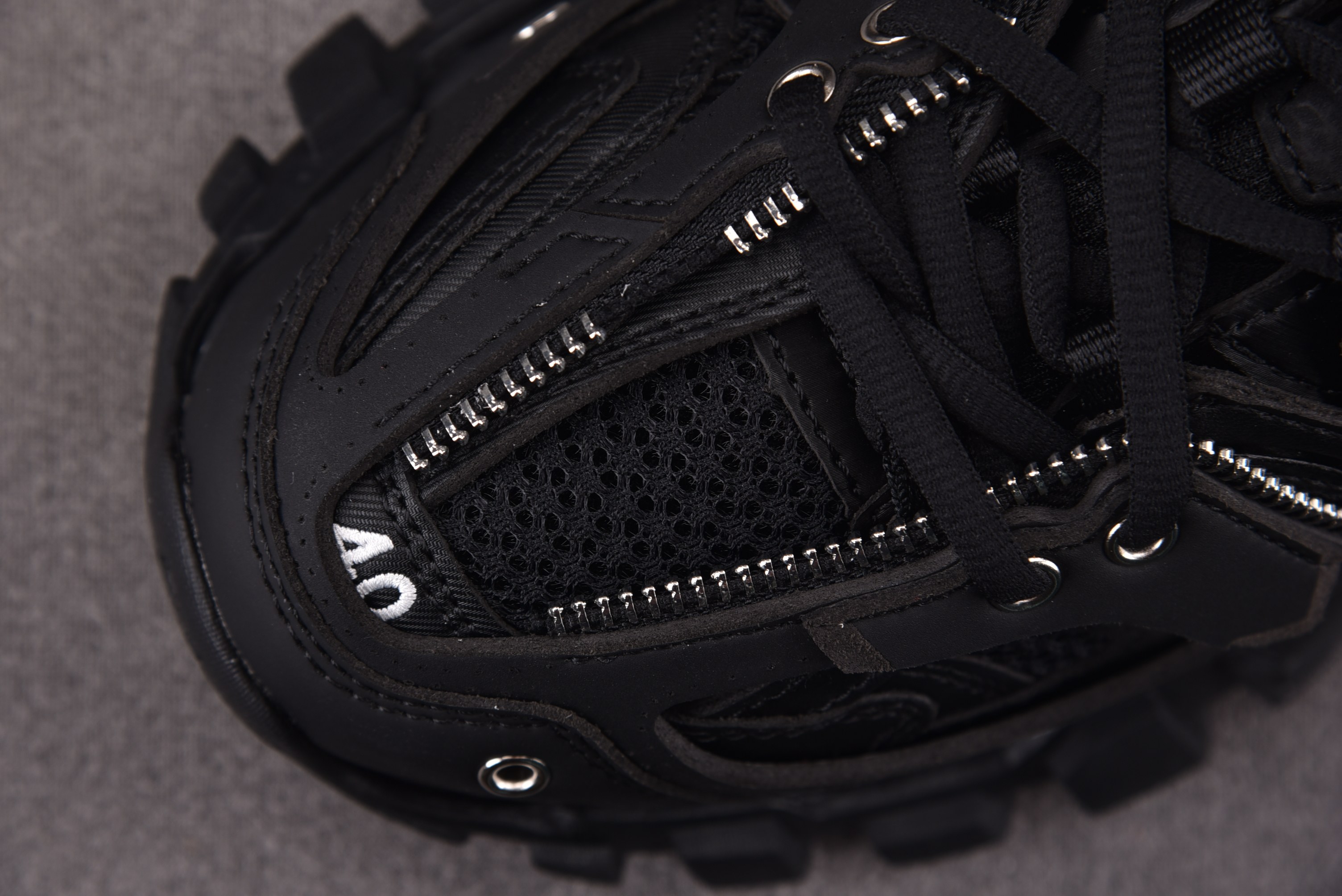 Balenciaga TRACK 黑色 拉链装饰 #YZ018 35-46