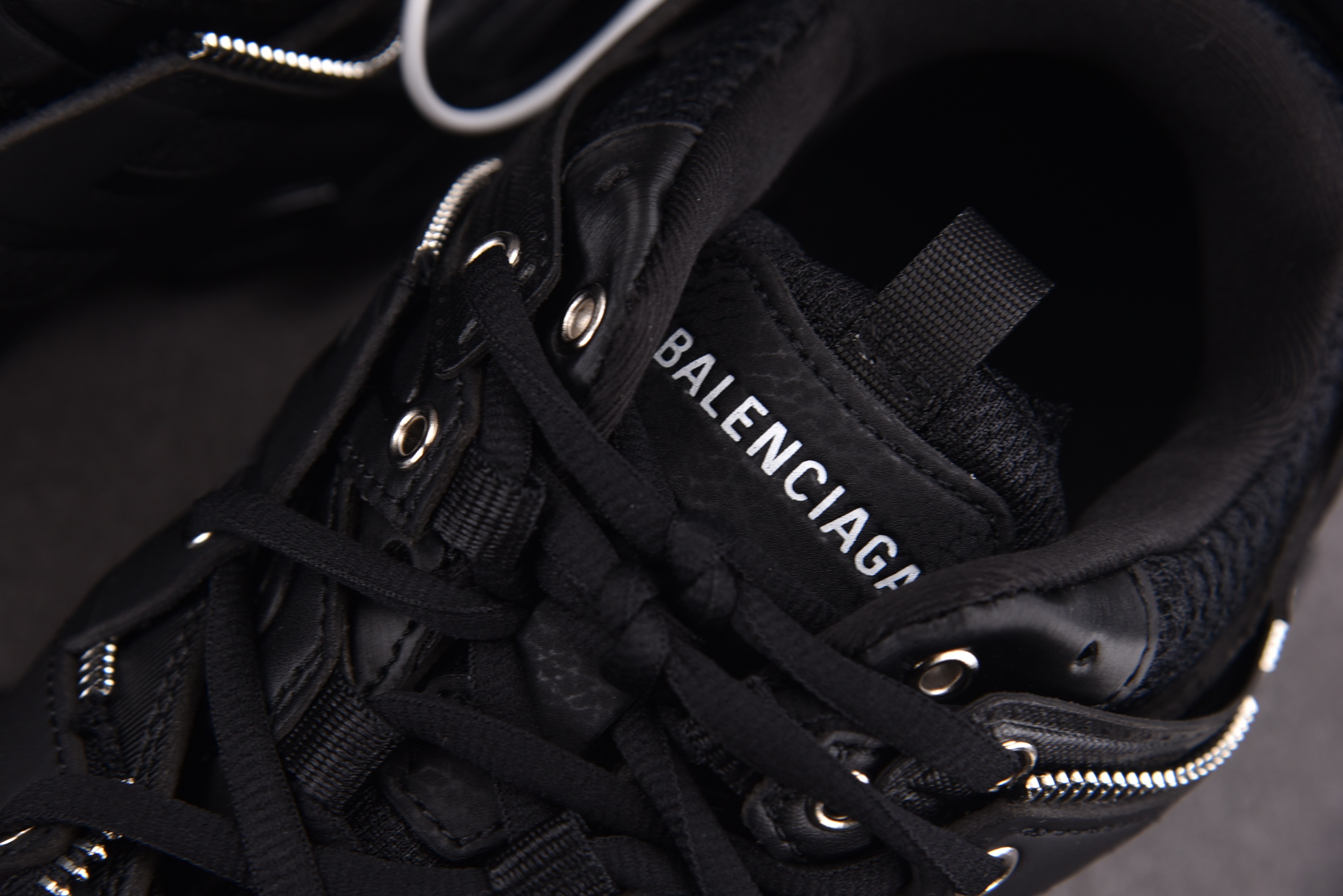 Balenciaga TRACK 黑色 拉链装饰 #YZ018 35-46