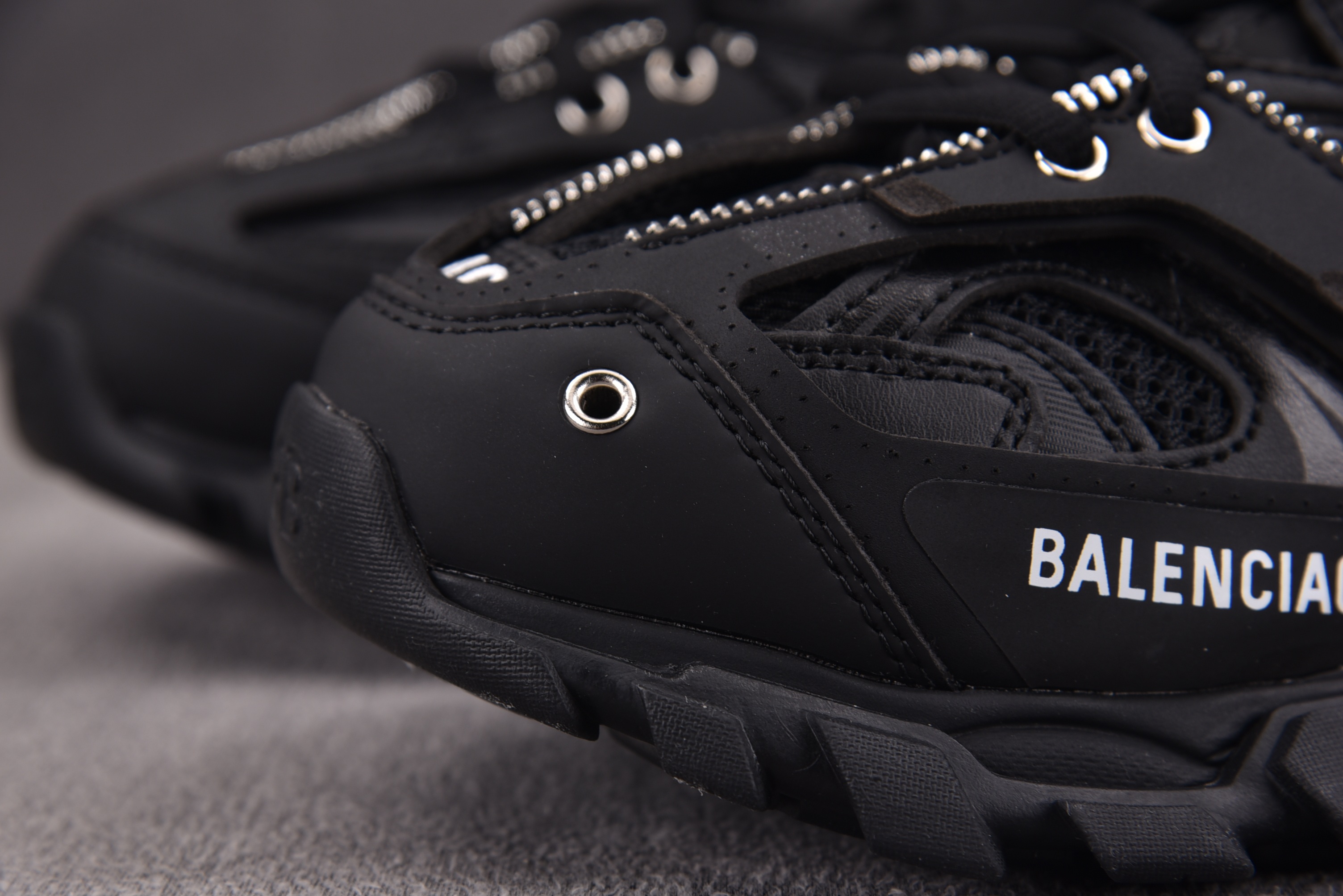 Balenciaga TRACK 黑色 拉链装饰 #YZ018 35-46