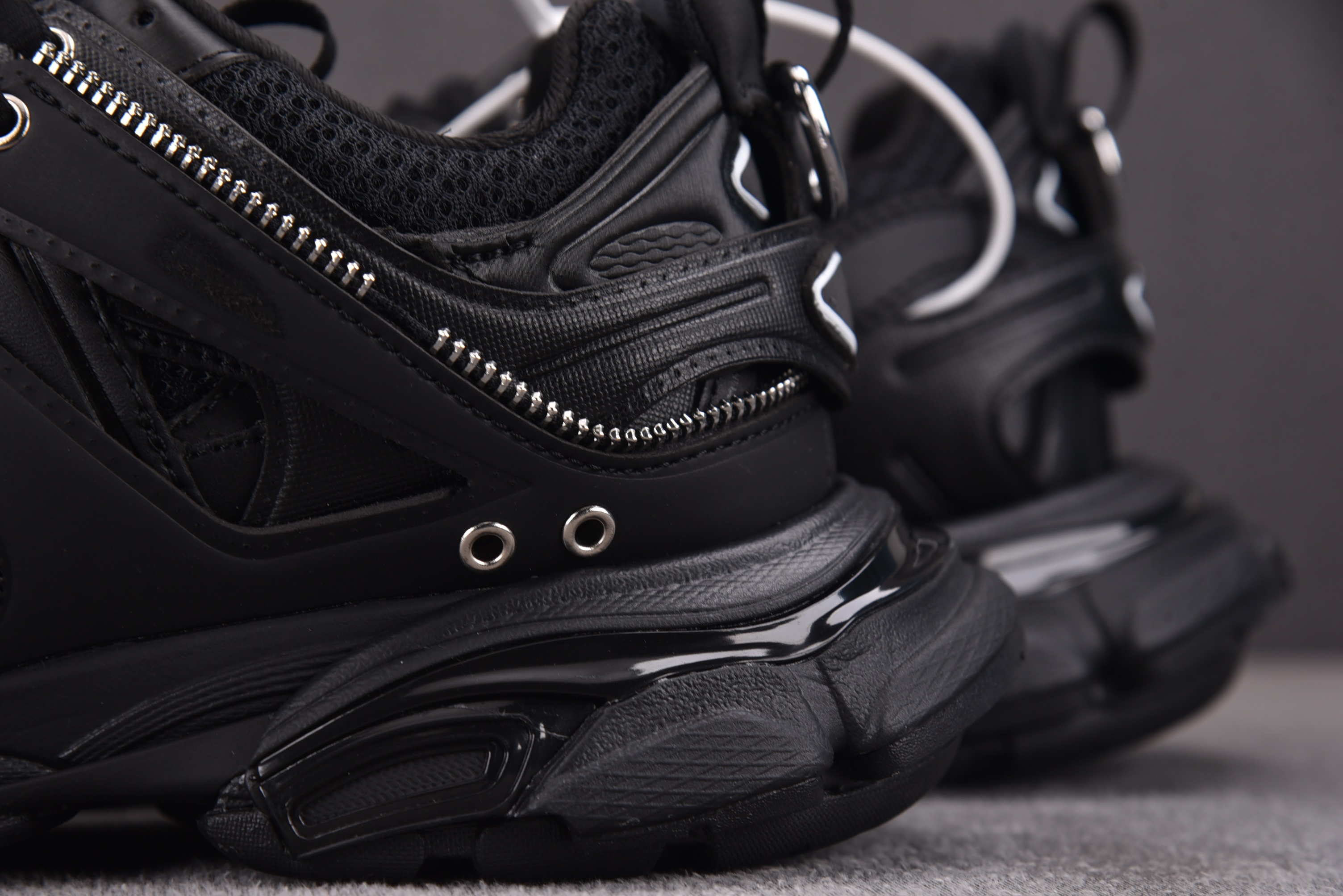 Balenciaga TRACK 黑色 拉链装饰 #YZ018 35-46