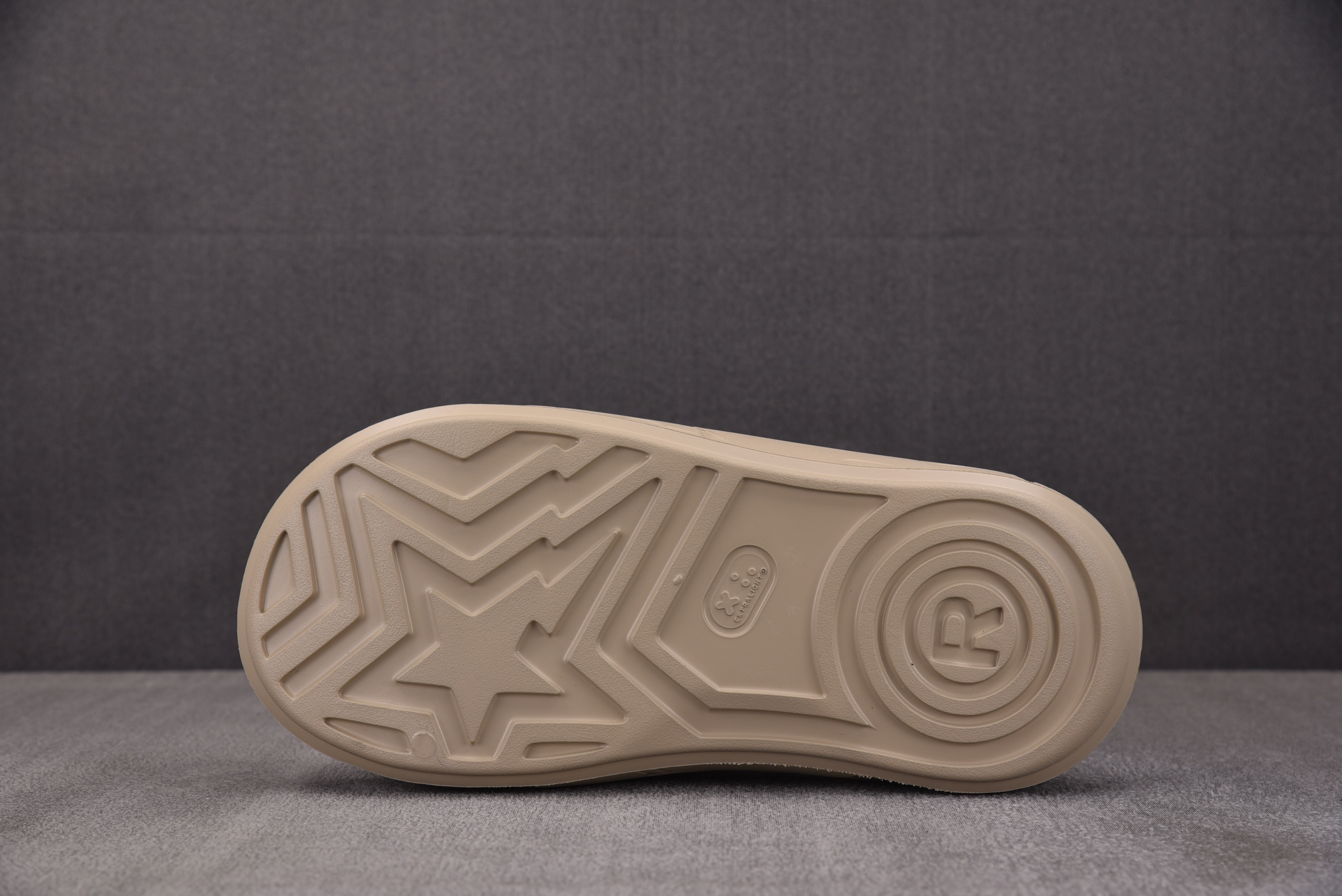 【纯原】BAPE EVA 一字拖 米色 40-47.5