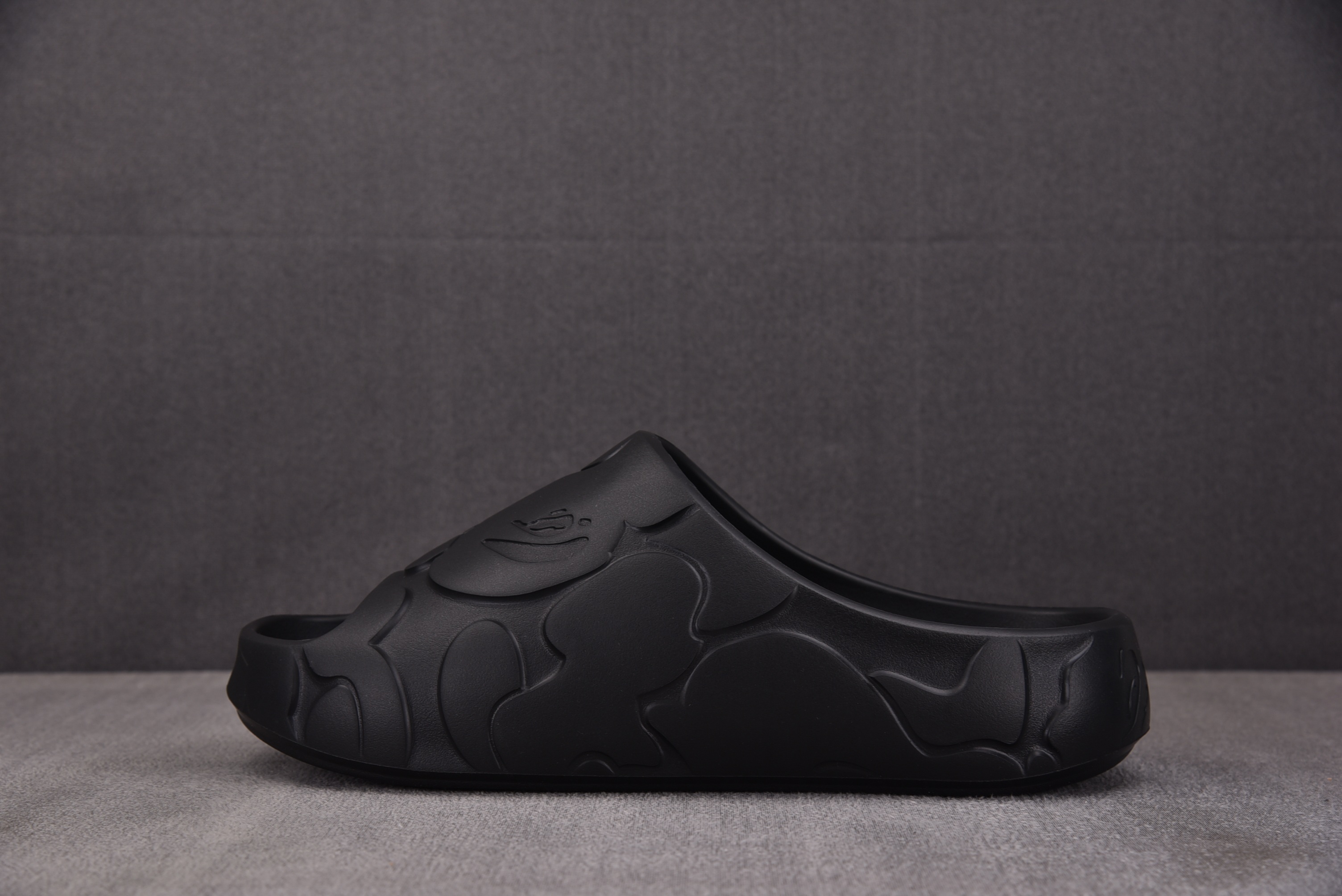 【纯原】BAPE EVA 一字拖 黑色 40-47.5