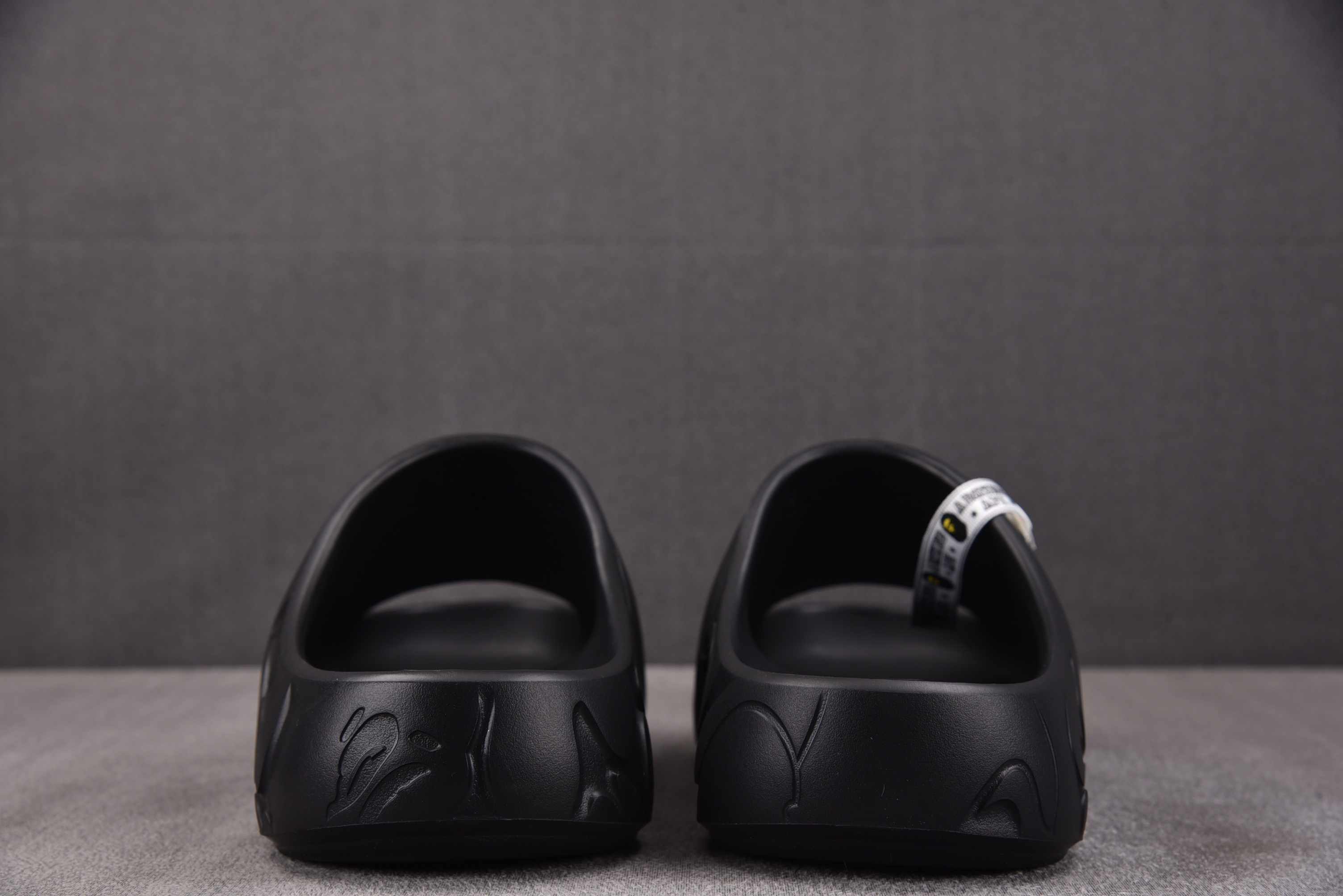 【纯原】BAPE EVA 一字拖 黑色 40-47.5