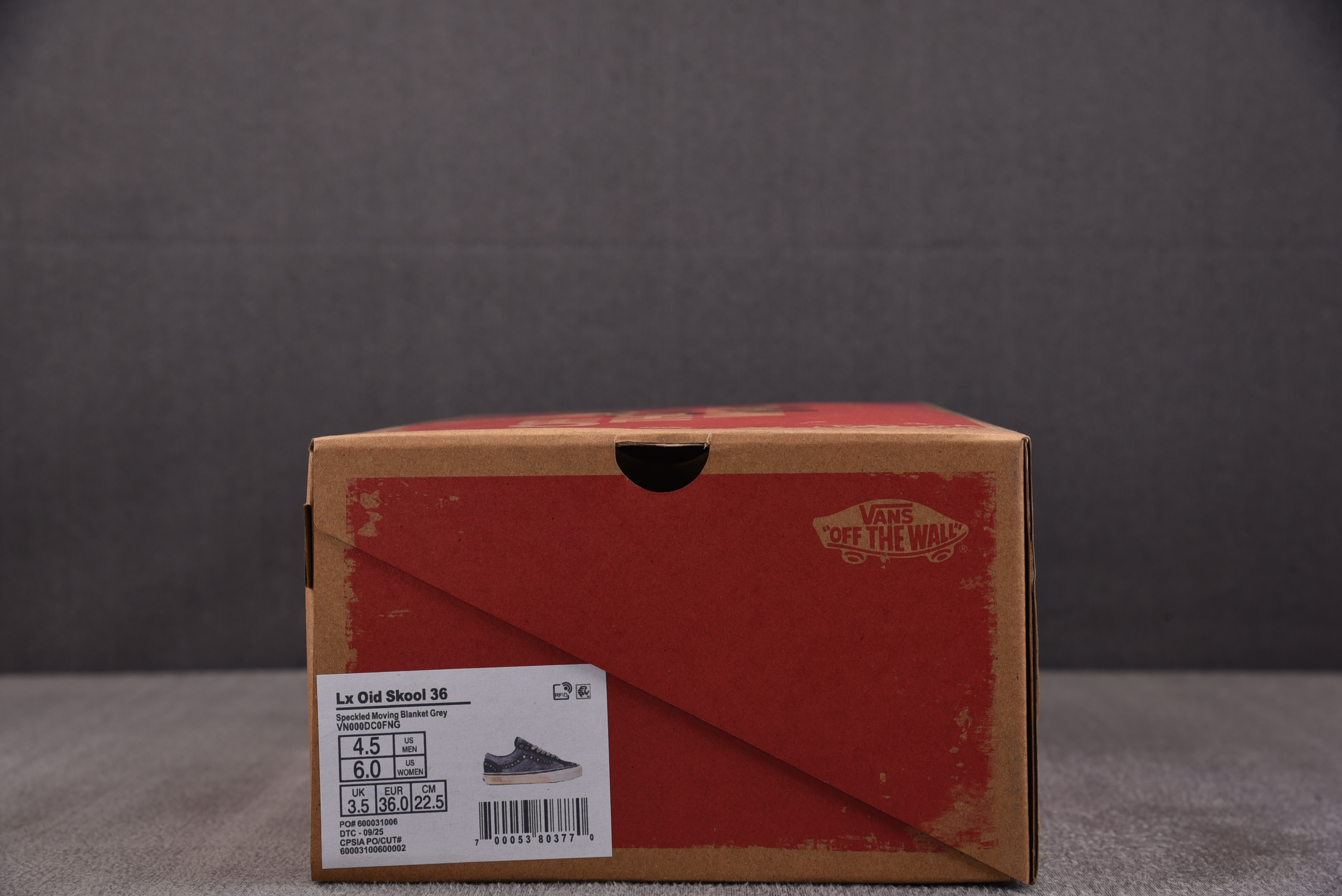 Vans Old Skool 36 Pearlized 灰色 VNOOODCOFNG #YZ010 35-45