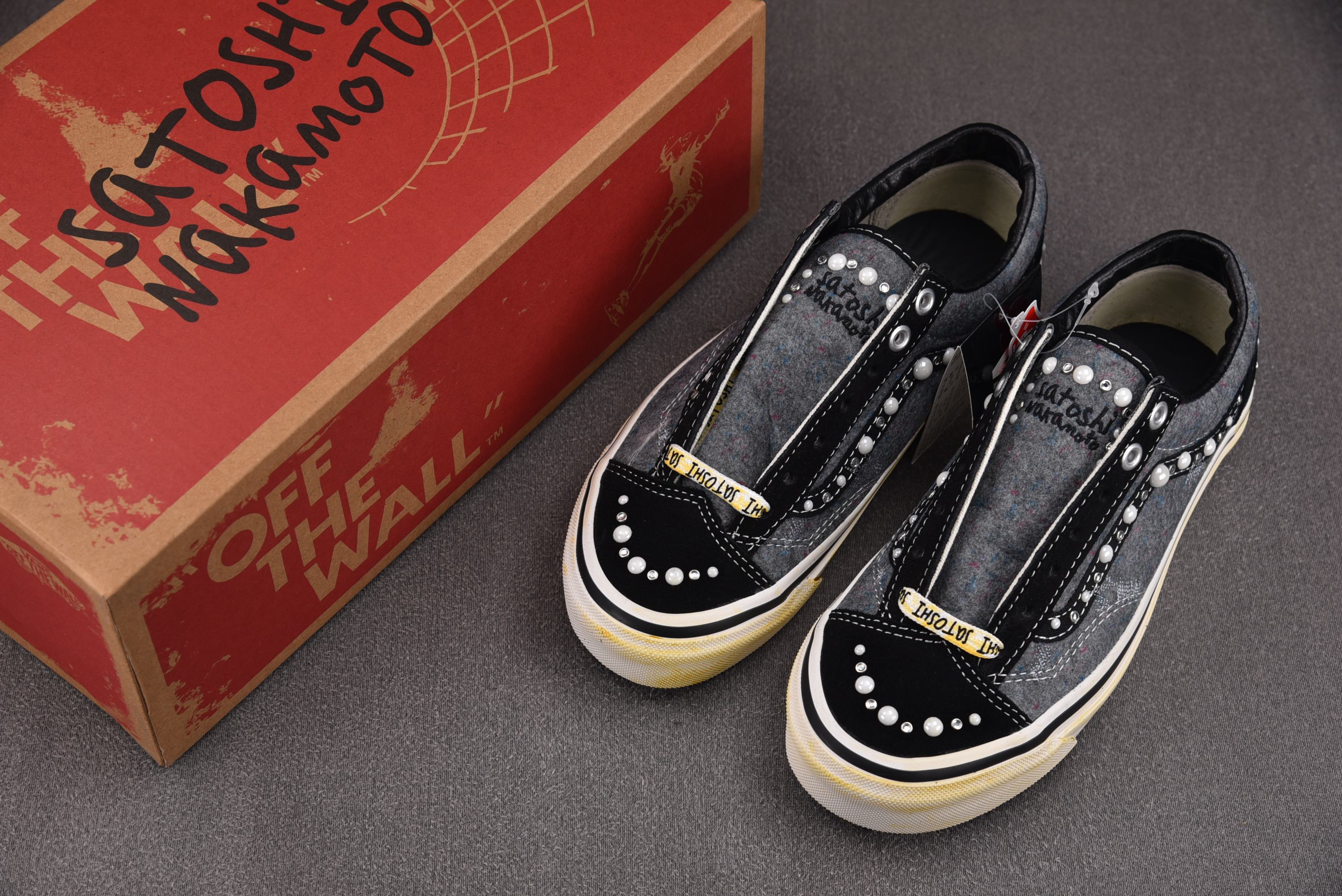 Vans Old Skool 36 Pearlized 灰色 VNOOODCOFNG #YZ010 35-45