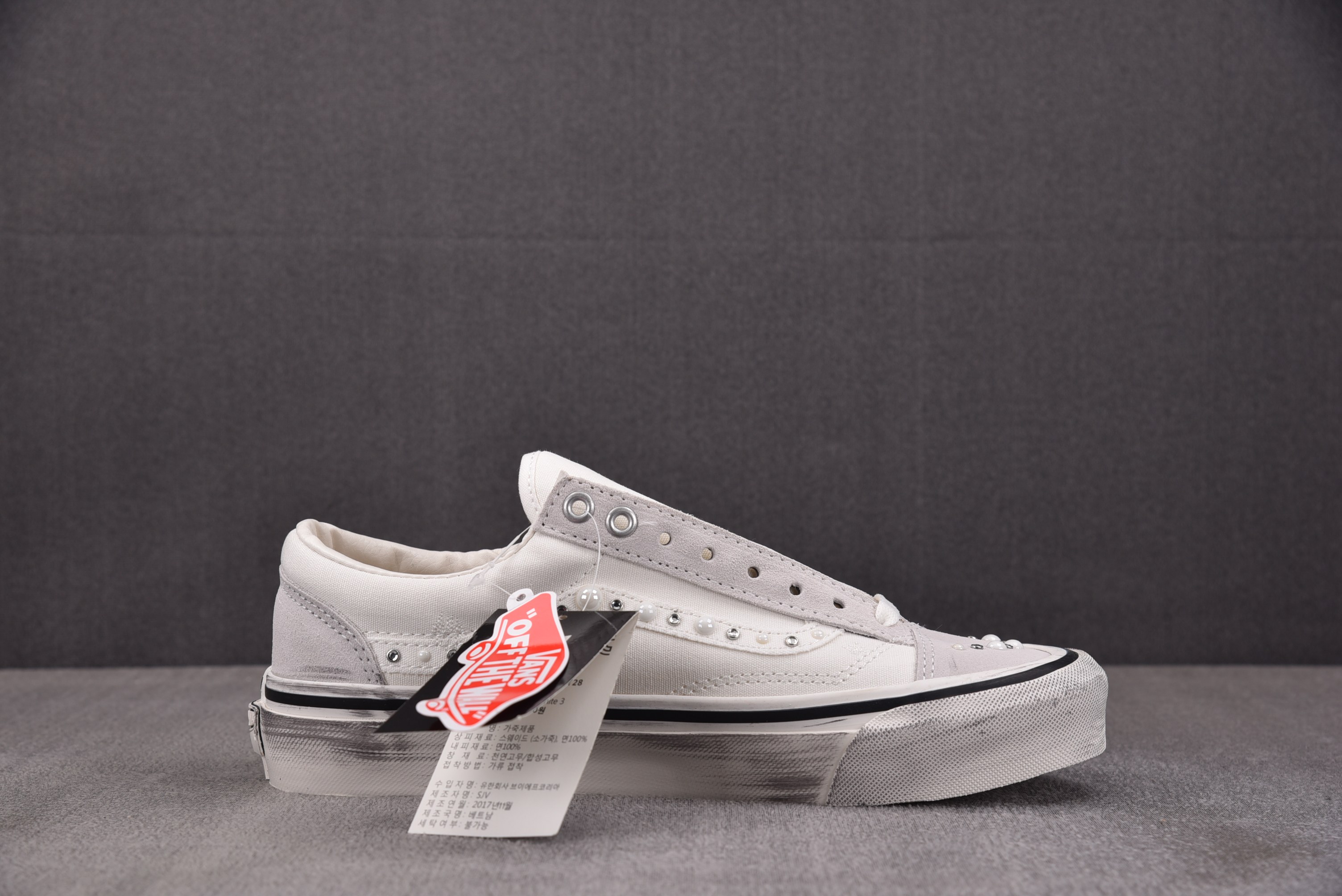 Vans Old Skool 36 Pearlized 白色 VN000E8VCCZ #YZ010 35-45