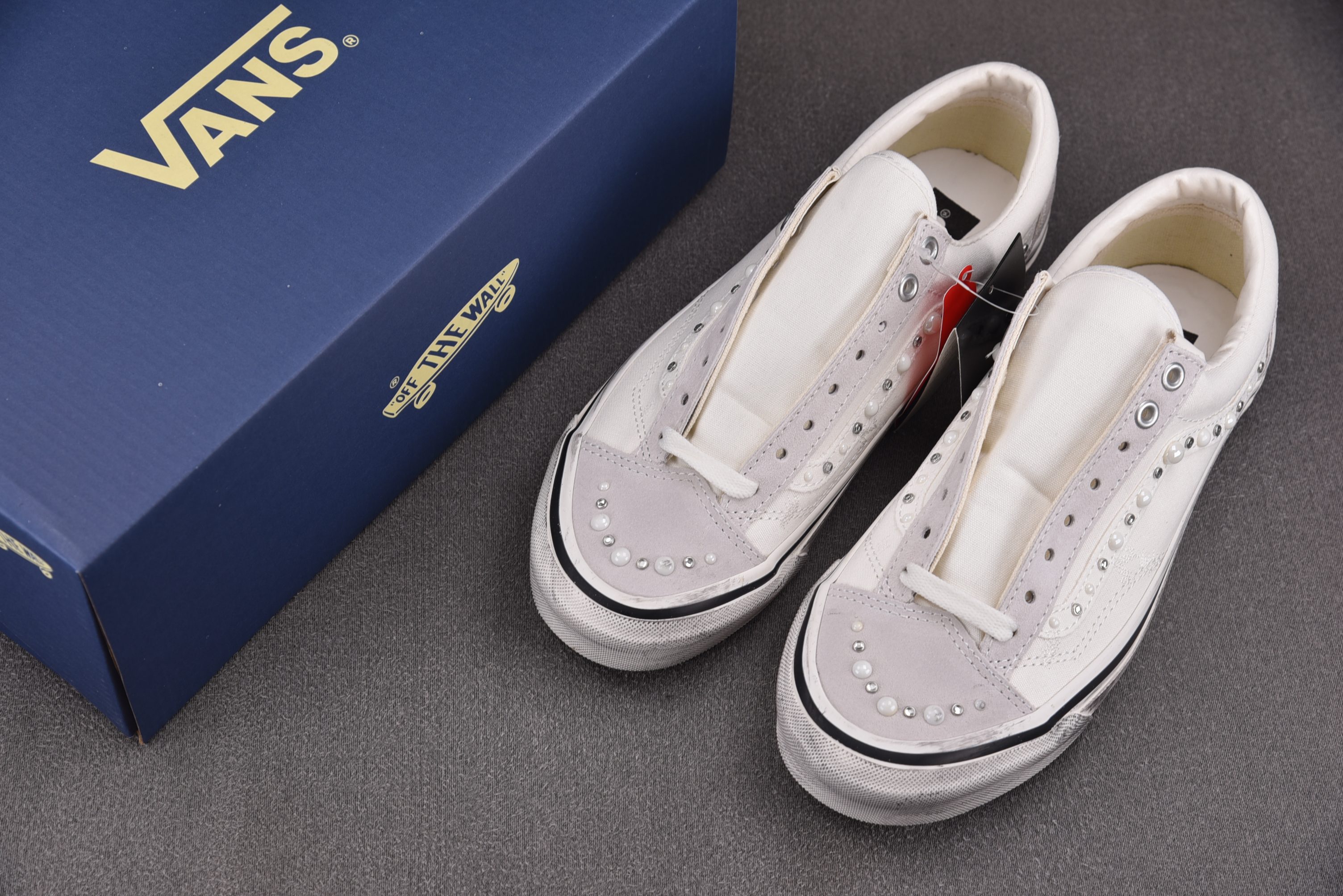 Vans Old Skool 36 Pearlized 白色 VN000E8VCCZ #YZ010 35-45