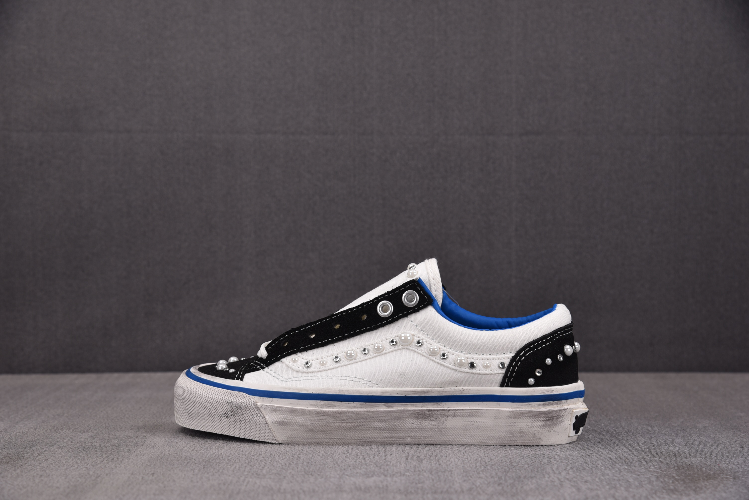 Vans Old Skool 36 Pearlized 白蓝 VN000S52FS8 #YZ010 35-45