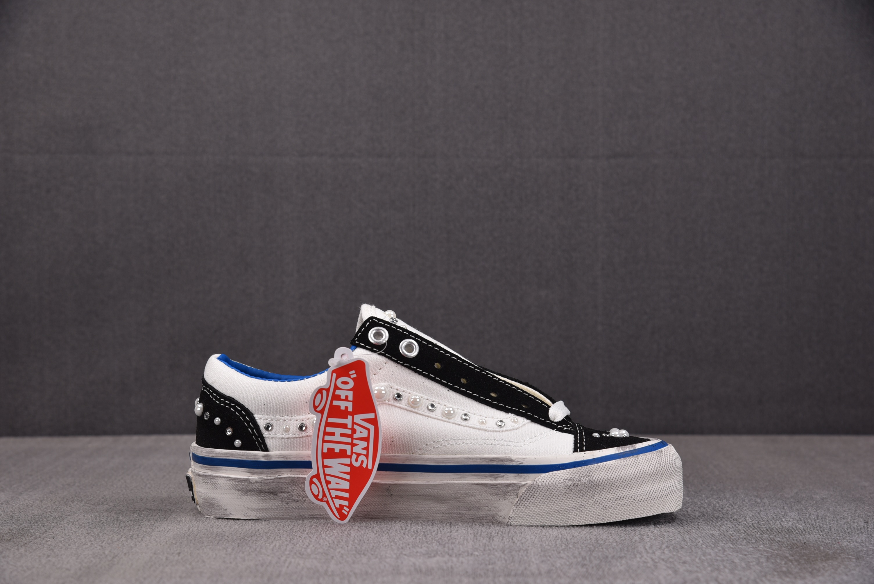Vans Old Skool 36 Pearlized 白蓝 VN000S52FS8 #YZ010 35-45