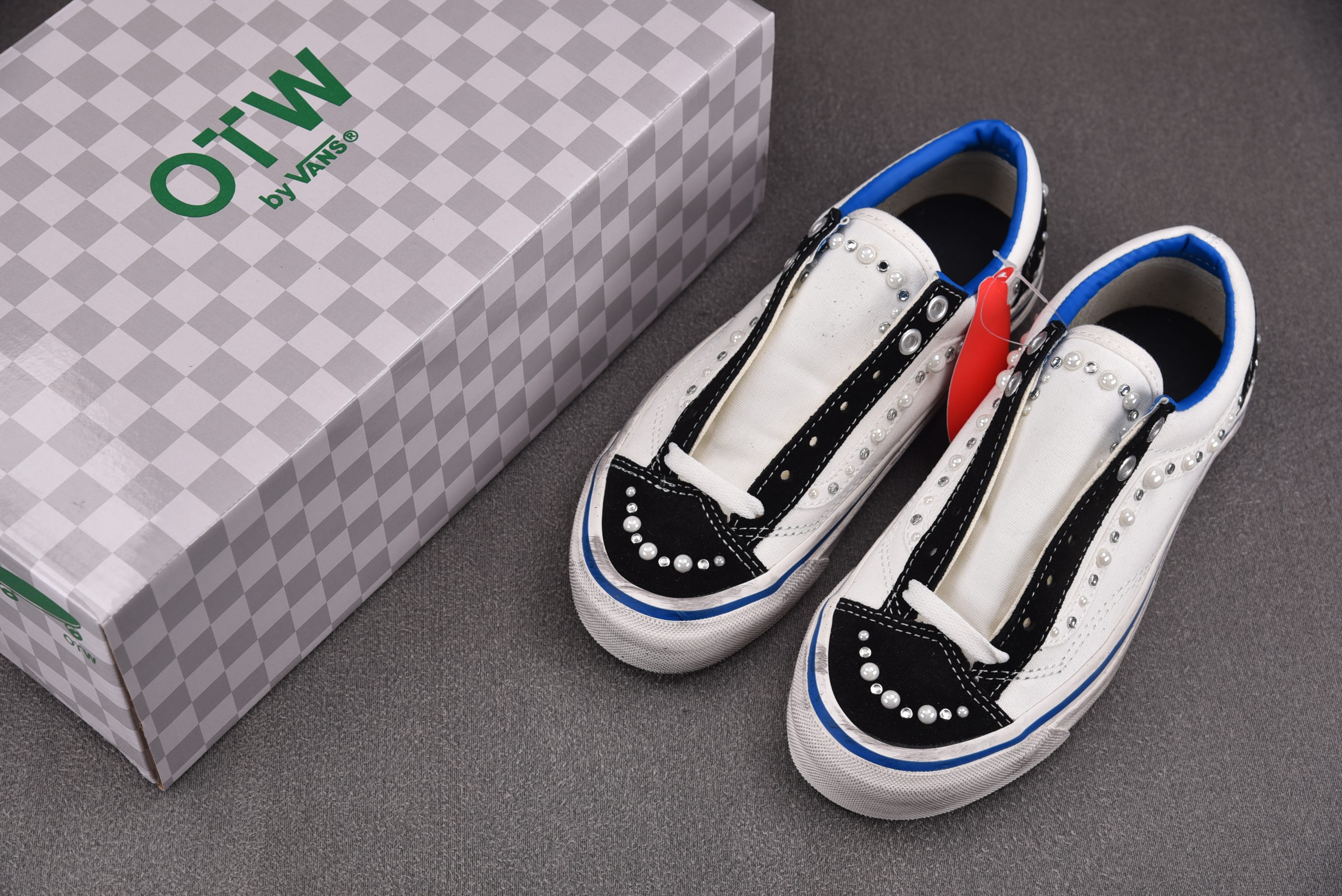 Vans Old Skool 36 Pearlized 白蓝 VN000S52FS8 #YZ010 35-45
