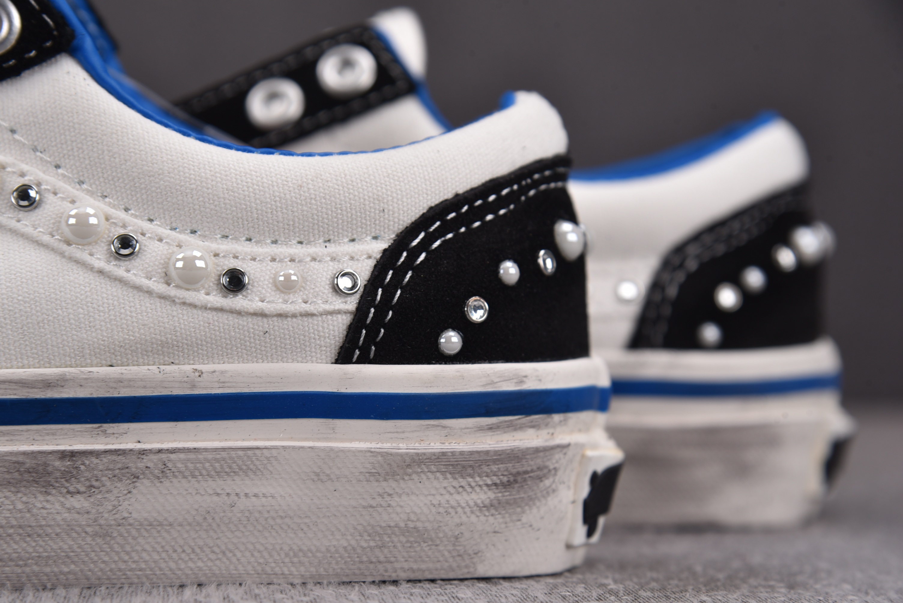 Vans Old Skool 36 Pearlized 白蓝 VN000S52FS8 #YZ010 35-45