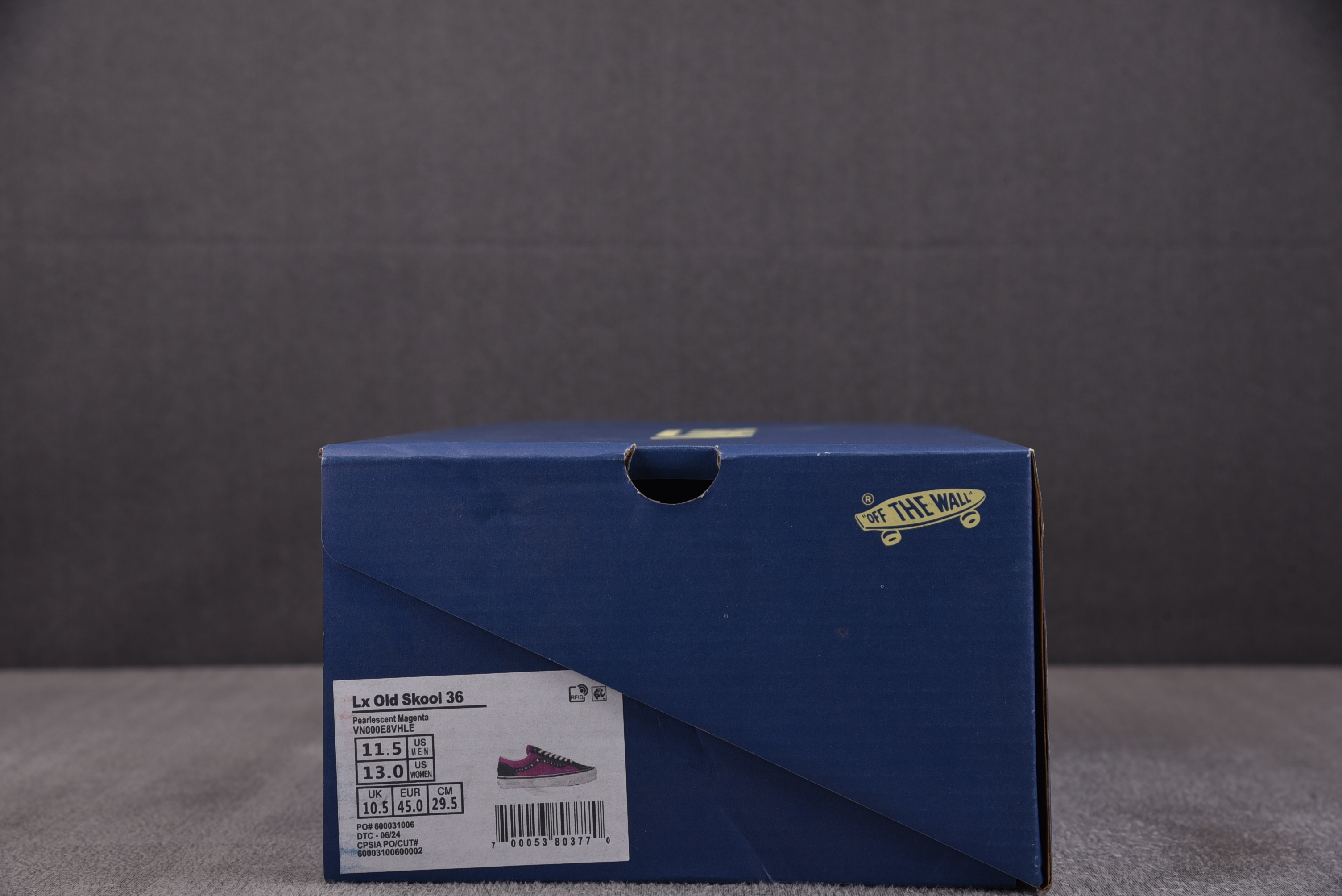 Vans Old Skool 36 Pearlized 紫红 VNO00E8VHLE #YZ010 35-45