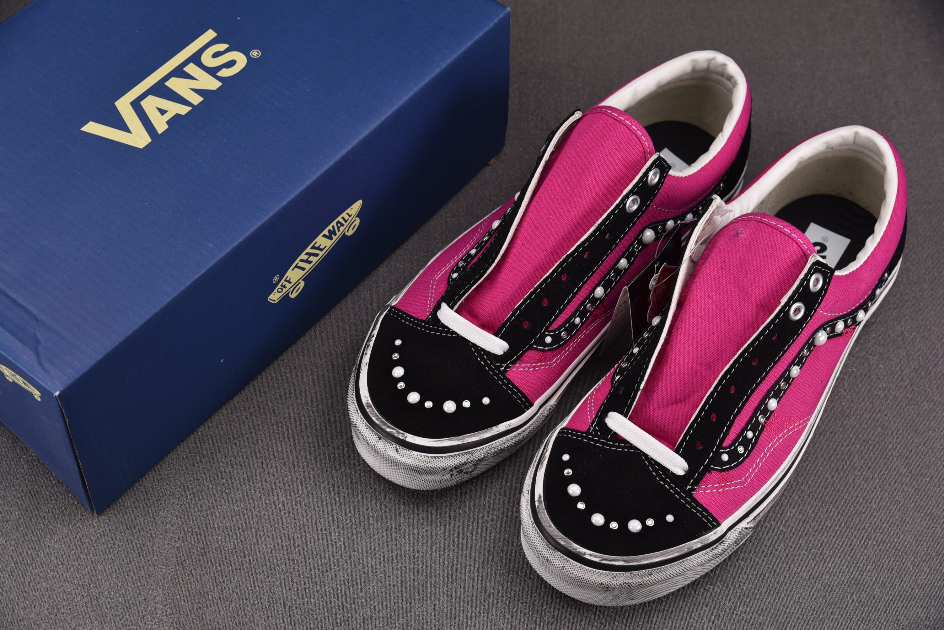 Vans Old Skool 36 Pearlized 紫红 VNO00E8VHLE #YZ010 35-45